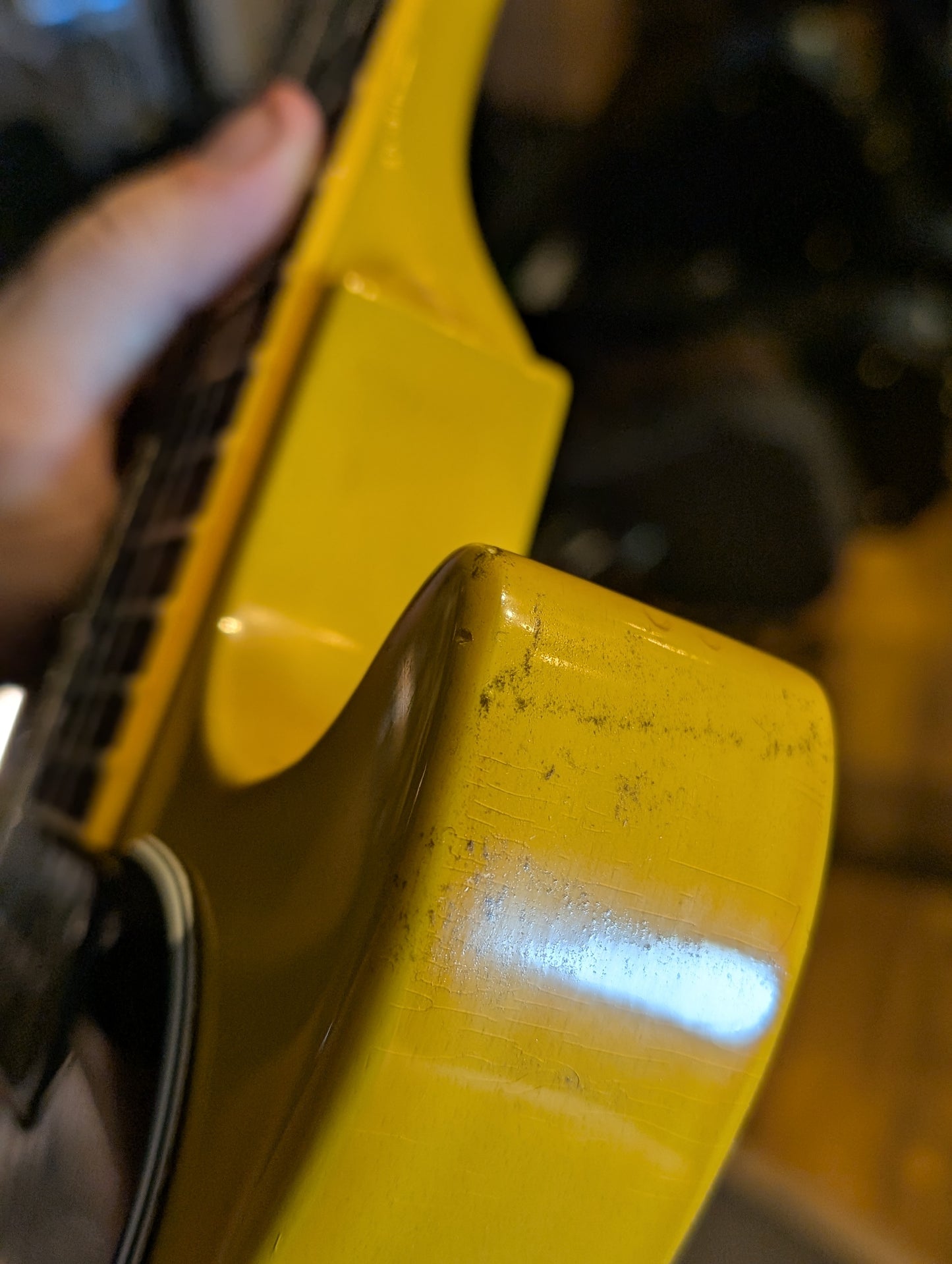 Gibson Les Paul Special Electric Guitar - TV Yellow (1997)