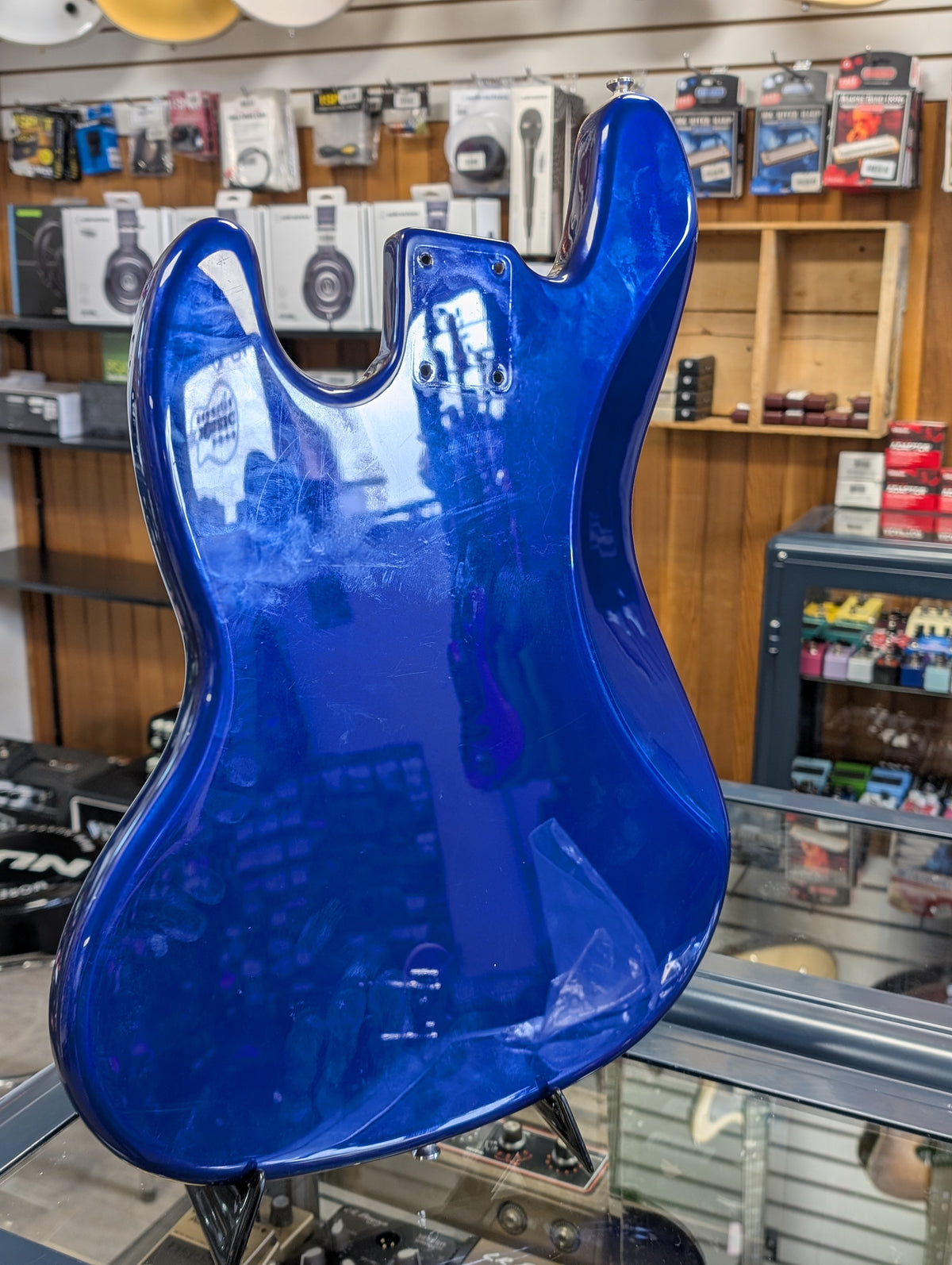 Squier Jazz Bass Body - Blue (Used)