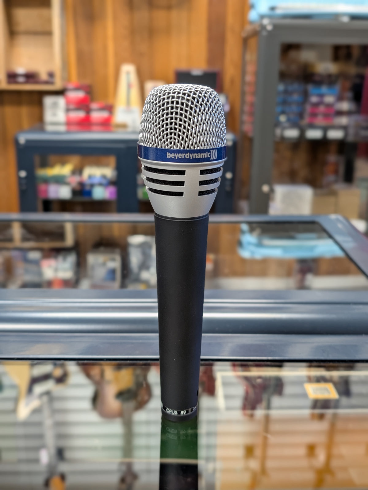 Beyerdynamic Opus 89 Dynamic Microphone w/Pouch (Used)