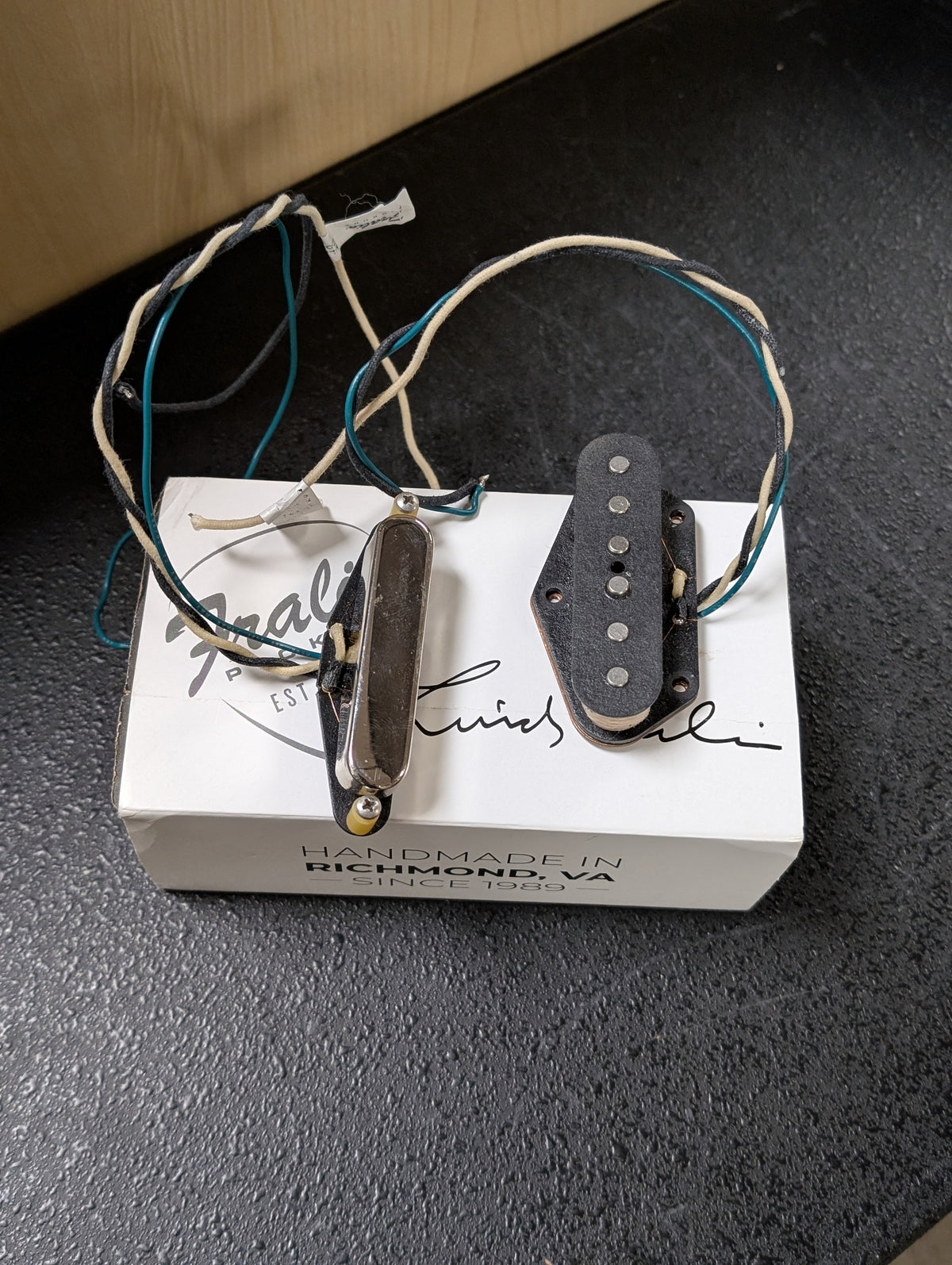 Lindy Fralin Blues Special Telecaster Pickup Set (Used)