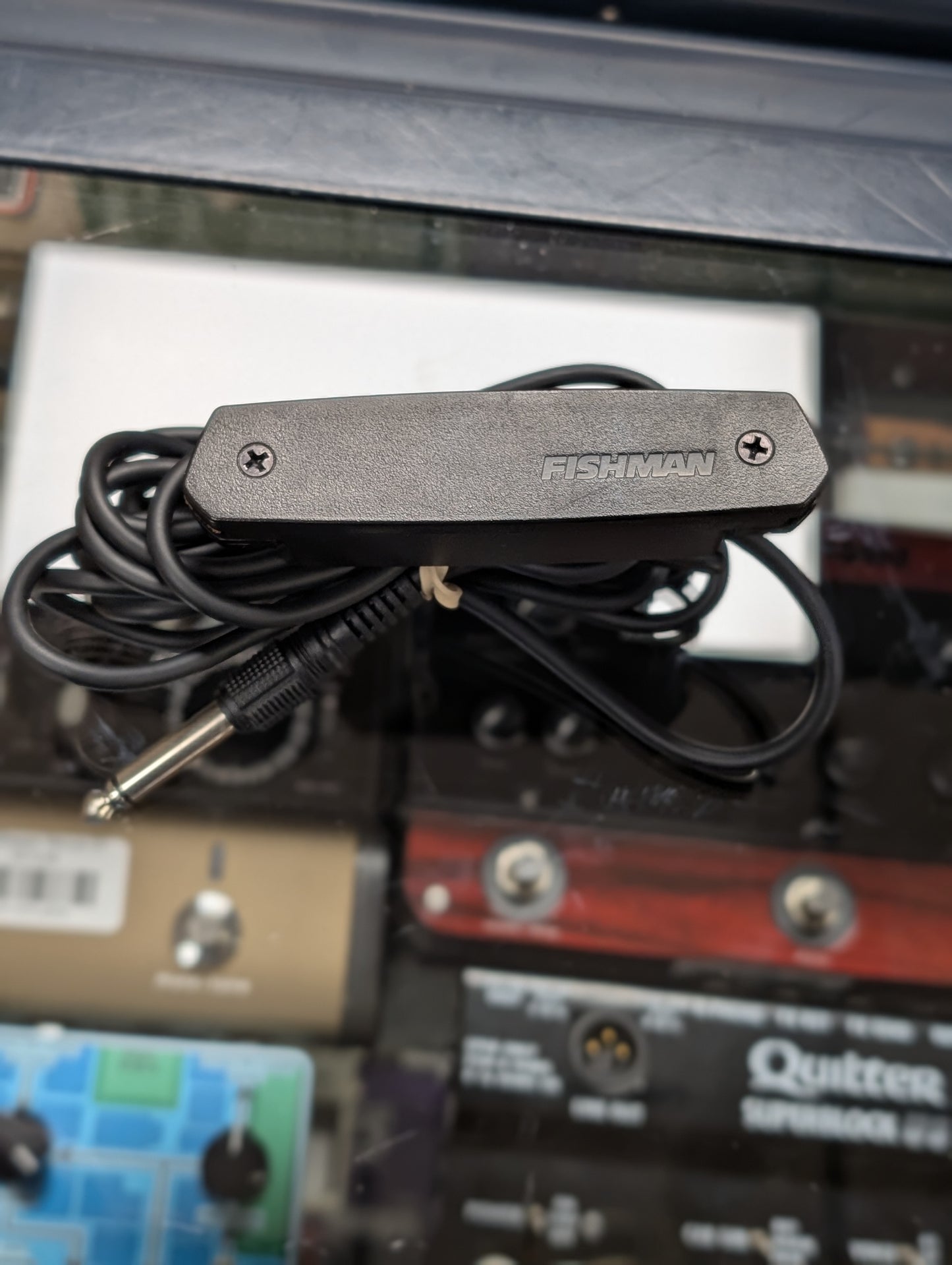 Fishman Neo-D Magnetic Soundhole Pickup Single Coil (Used)