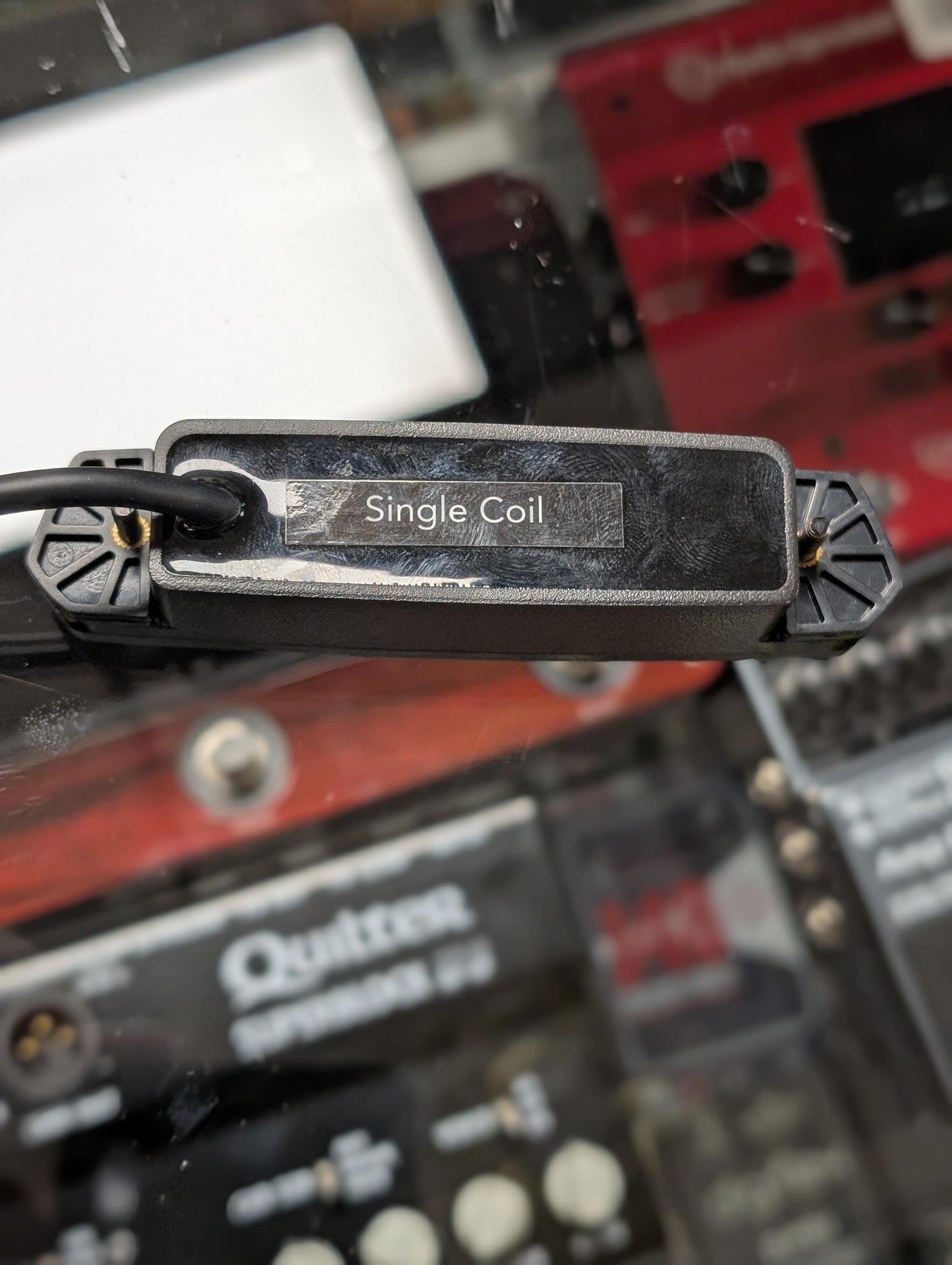 Fishman Neo-D Magnetic Soundhole Pickup Single Coil (Used)