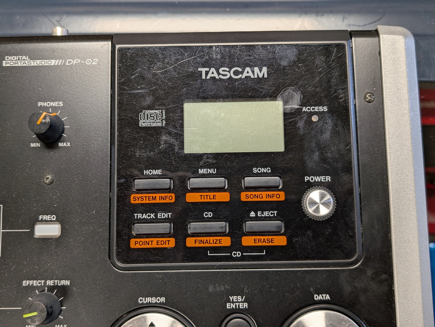Tascam DP-02 8-Track Digital Portastudio w/ Effects (Used)