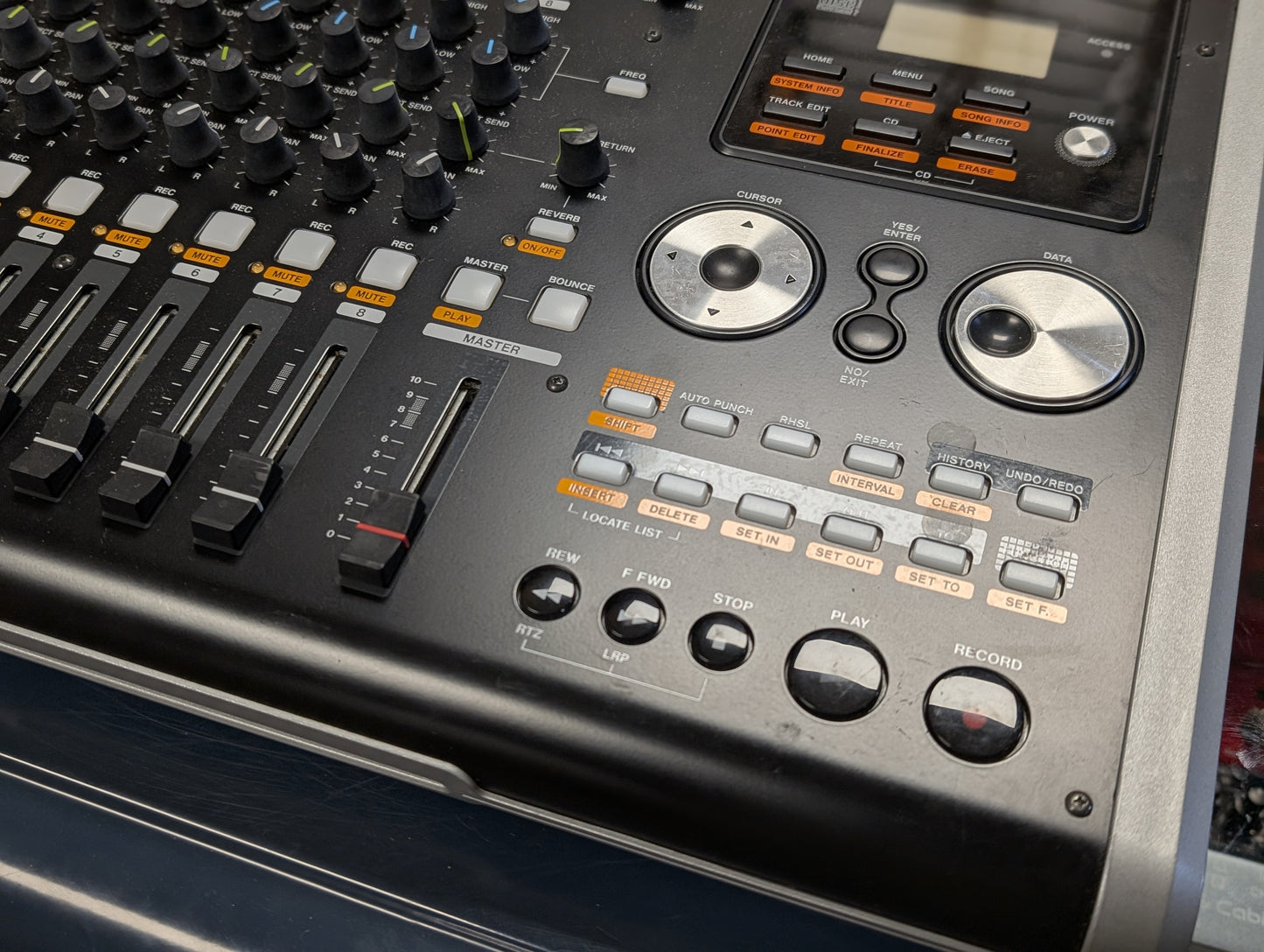 Tascam DP-02 8-Track Digital Portastudio w/ Effects (Used)