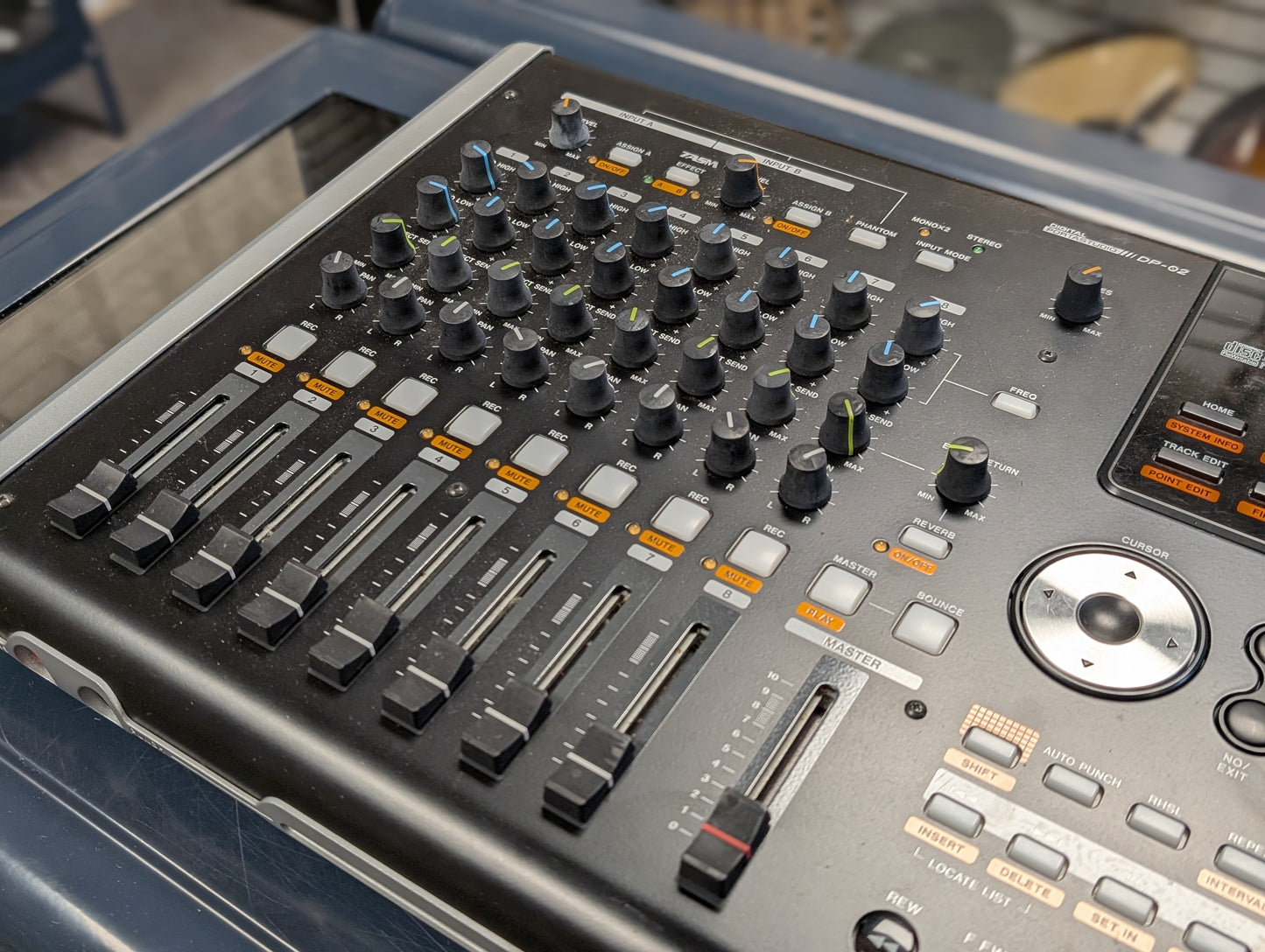 Tascam DP-02 8-Track Digital Portastudio w/ Effects (Used)