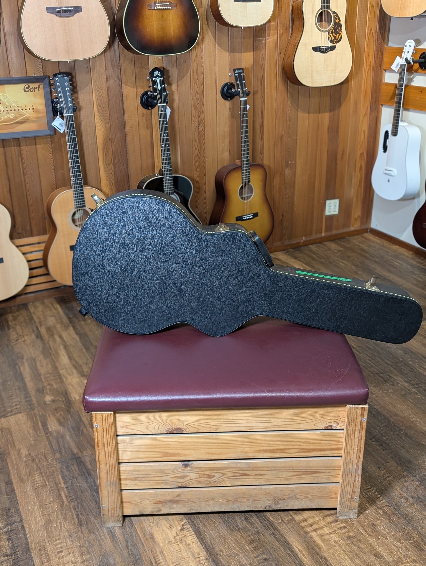Epiphone Inspired By "1966" Century Archtop Electric Guitar w/Case - Aged Gloss Cherry (2016)