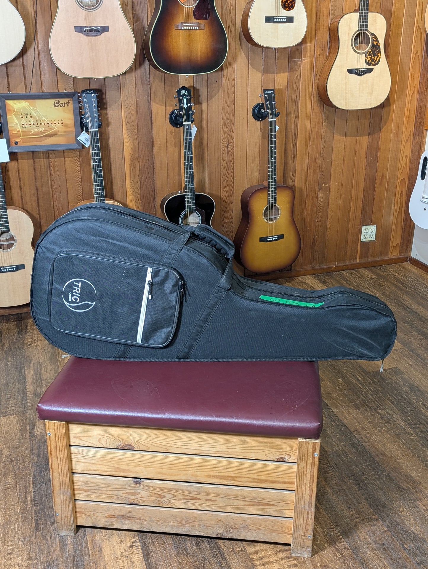 Epiphone Masterbilt Zenith Classic Acoustic/Electric Archtop Guitar w/Case - Vintage Natural (2016)