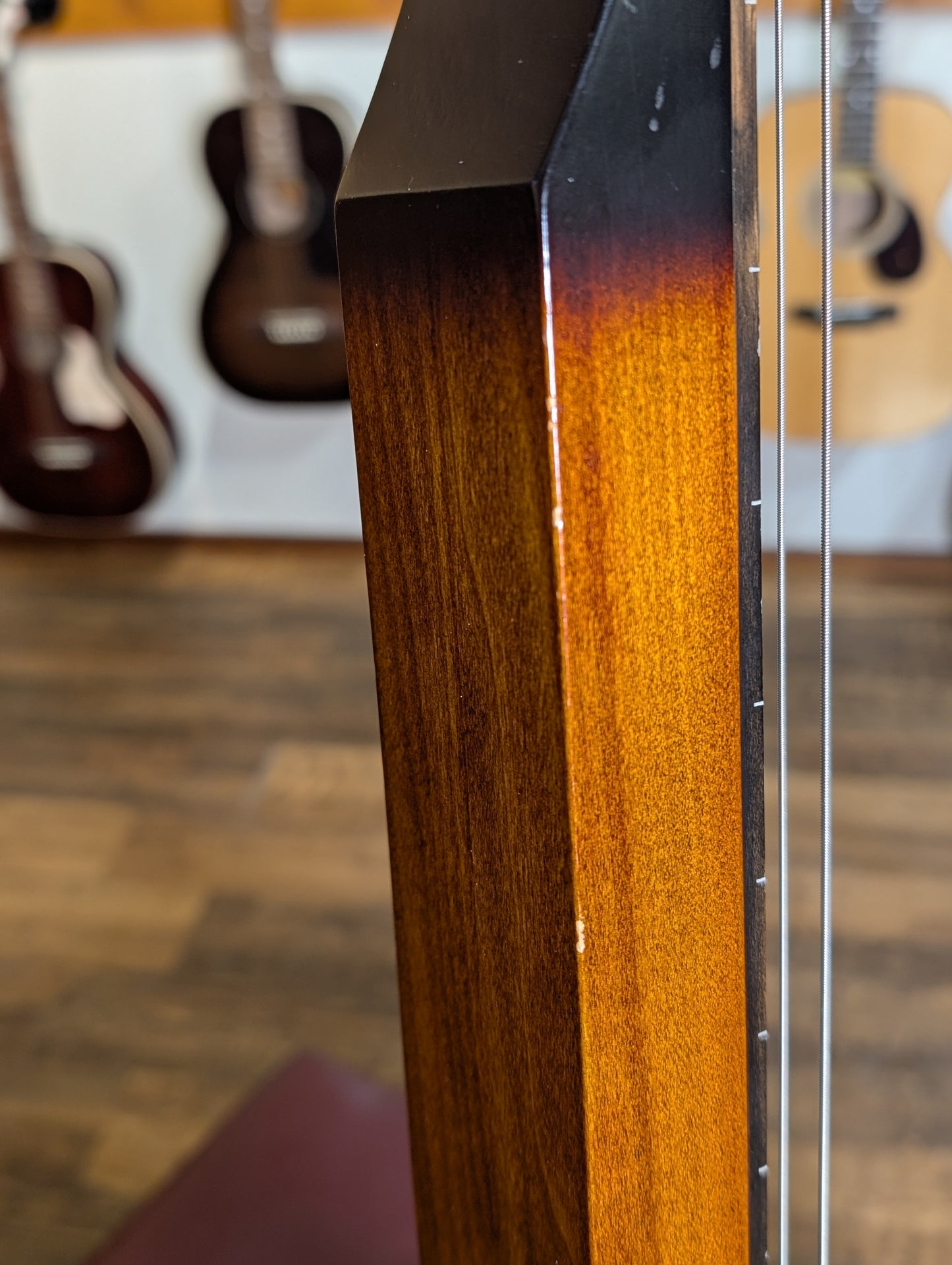 Beard Road-O-Phonic Lap Steel Guitar w/Case - Tobacco Sunburst (2021)