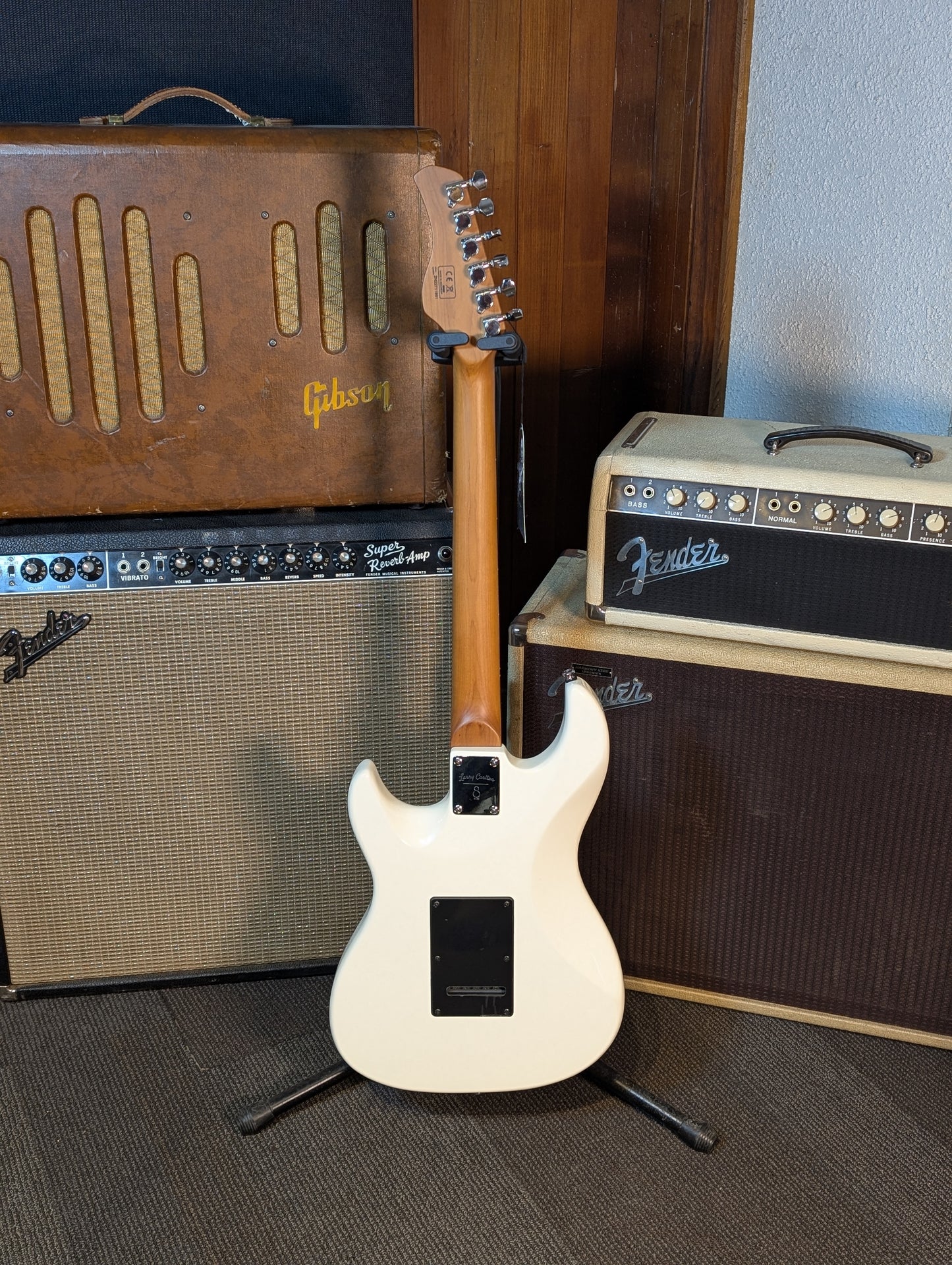 Sire Larry Carlton S7 HSS Electric Guitar - Antique White (Demo)