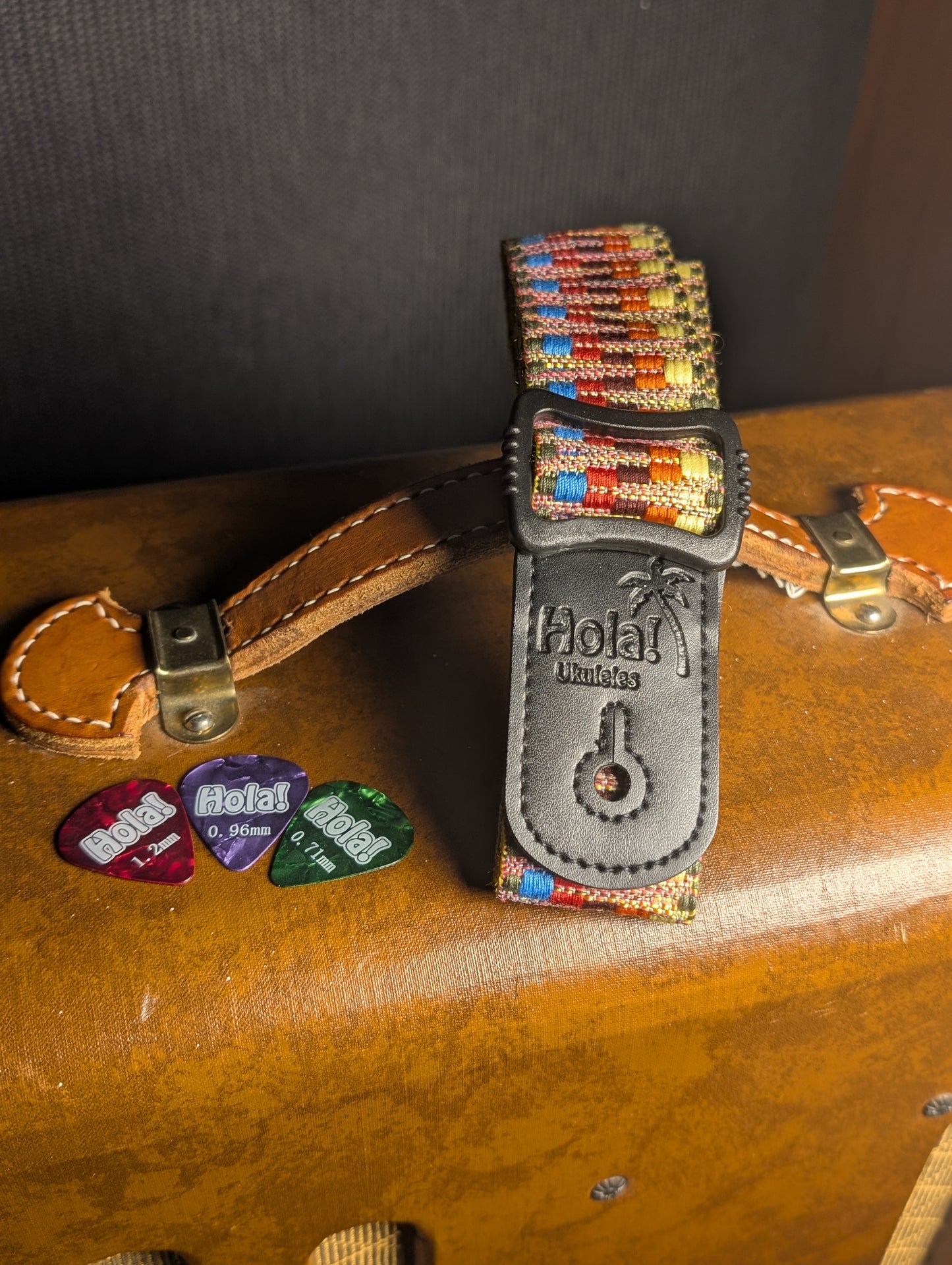 Hola Concert Ukulele w/Bag & Strap