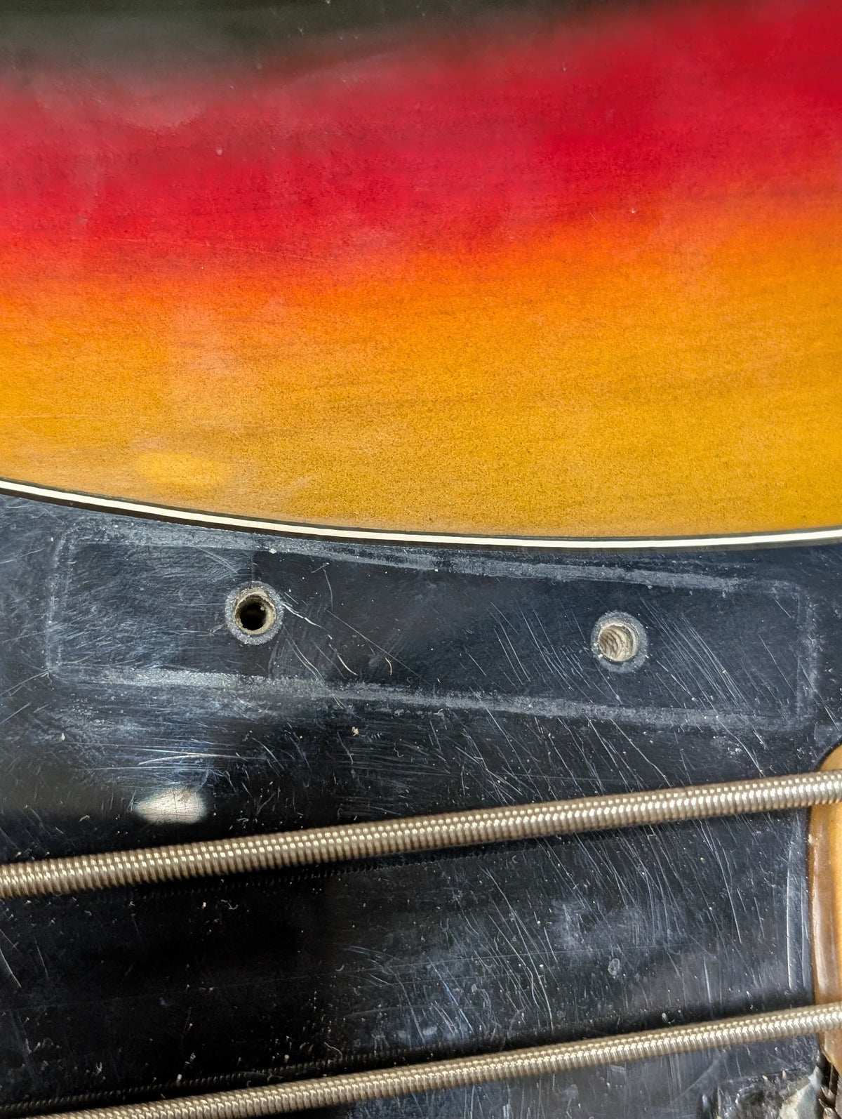 Fender Precision 4 String Electric Bass Guitar w/Case - Sunburst (1977)