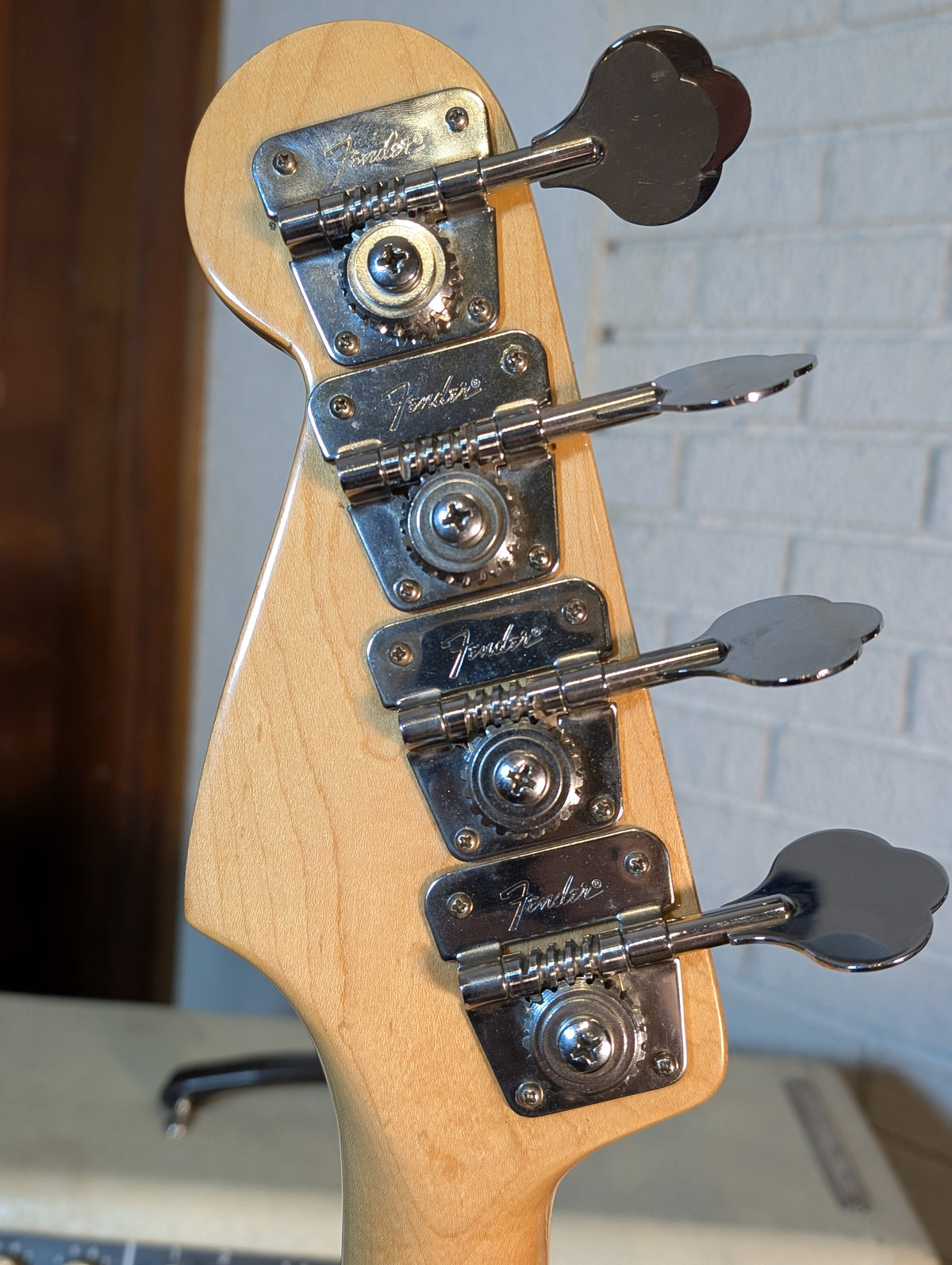 Fender Precision 4 String Electric Bass Guitar w/Case - Sunburst (1977)