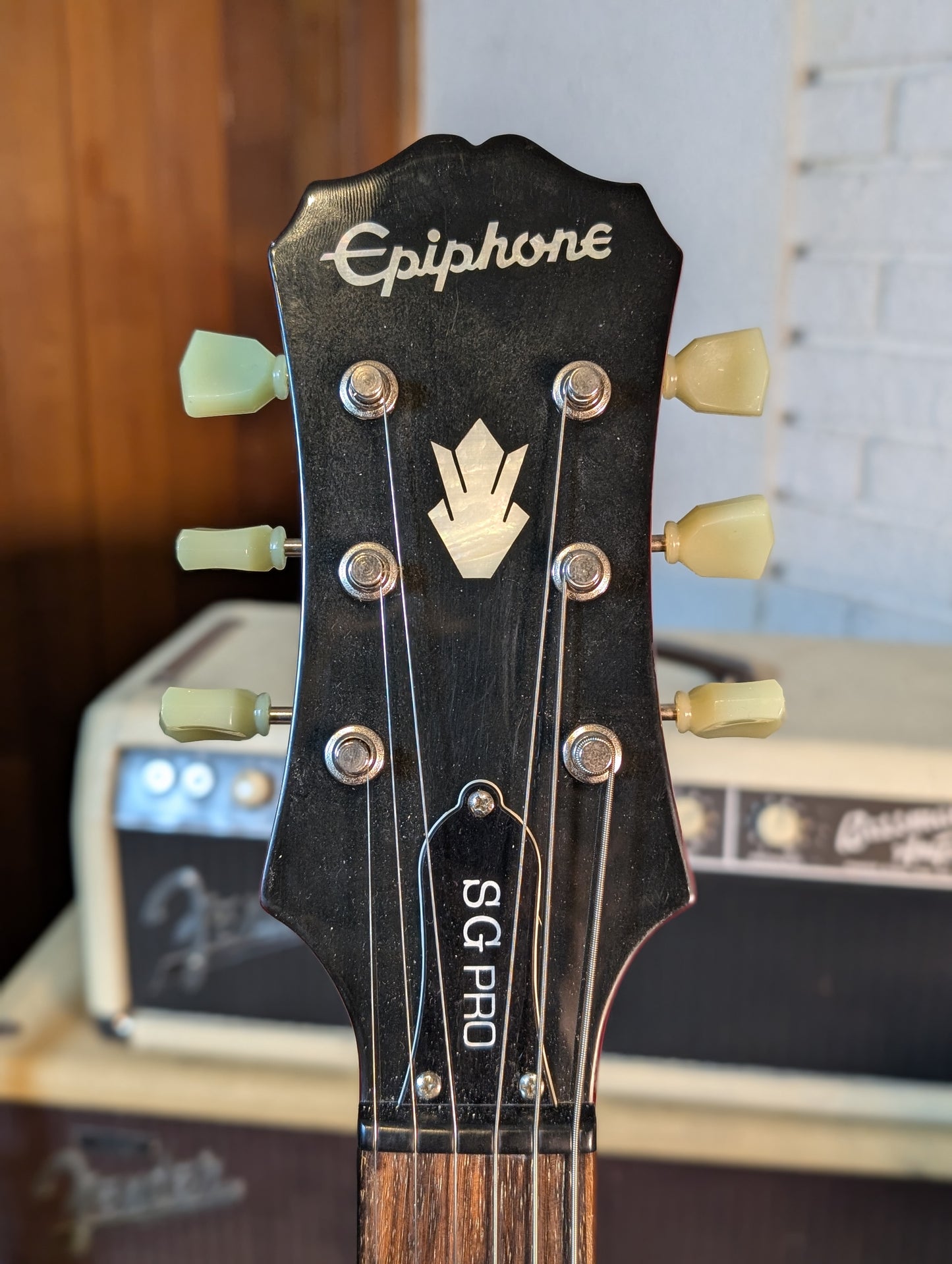 Epiphone G-400 Pro SG Left Handed Electric Guitar - Cherry (2013)