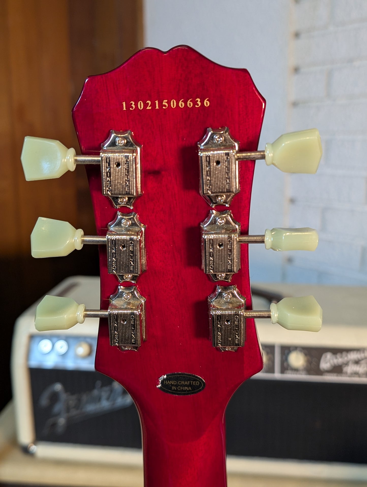 Epiphone G-400 Pro SG Left Handed Electric Guitar - Cherry (2013)