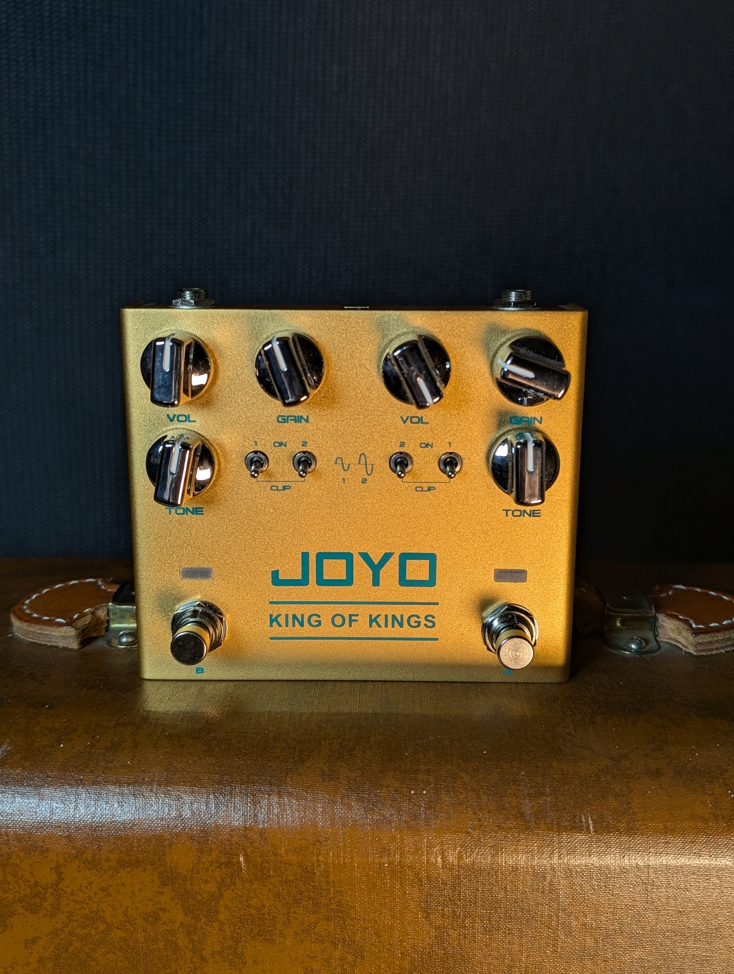 Joyo King of Kings Dual Overdrive Pedal (Used)