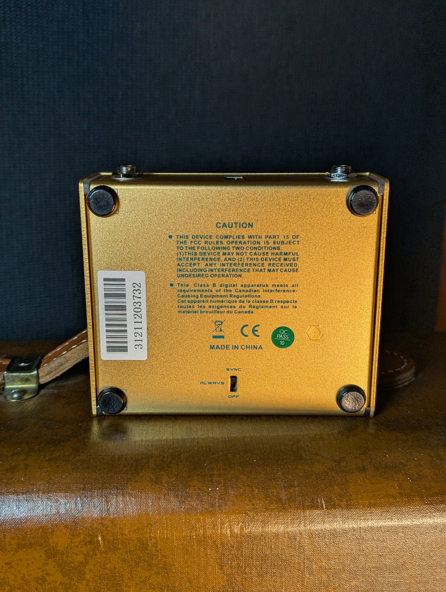 Joyo King of Kings Dual Overdrive Pedal (Used)