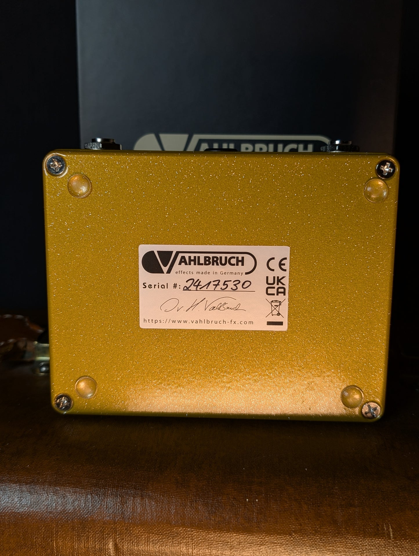 Vahlbruch FX Kaluna II High Voltage Tube Drive w/Box (Used)