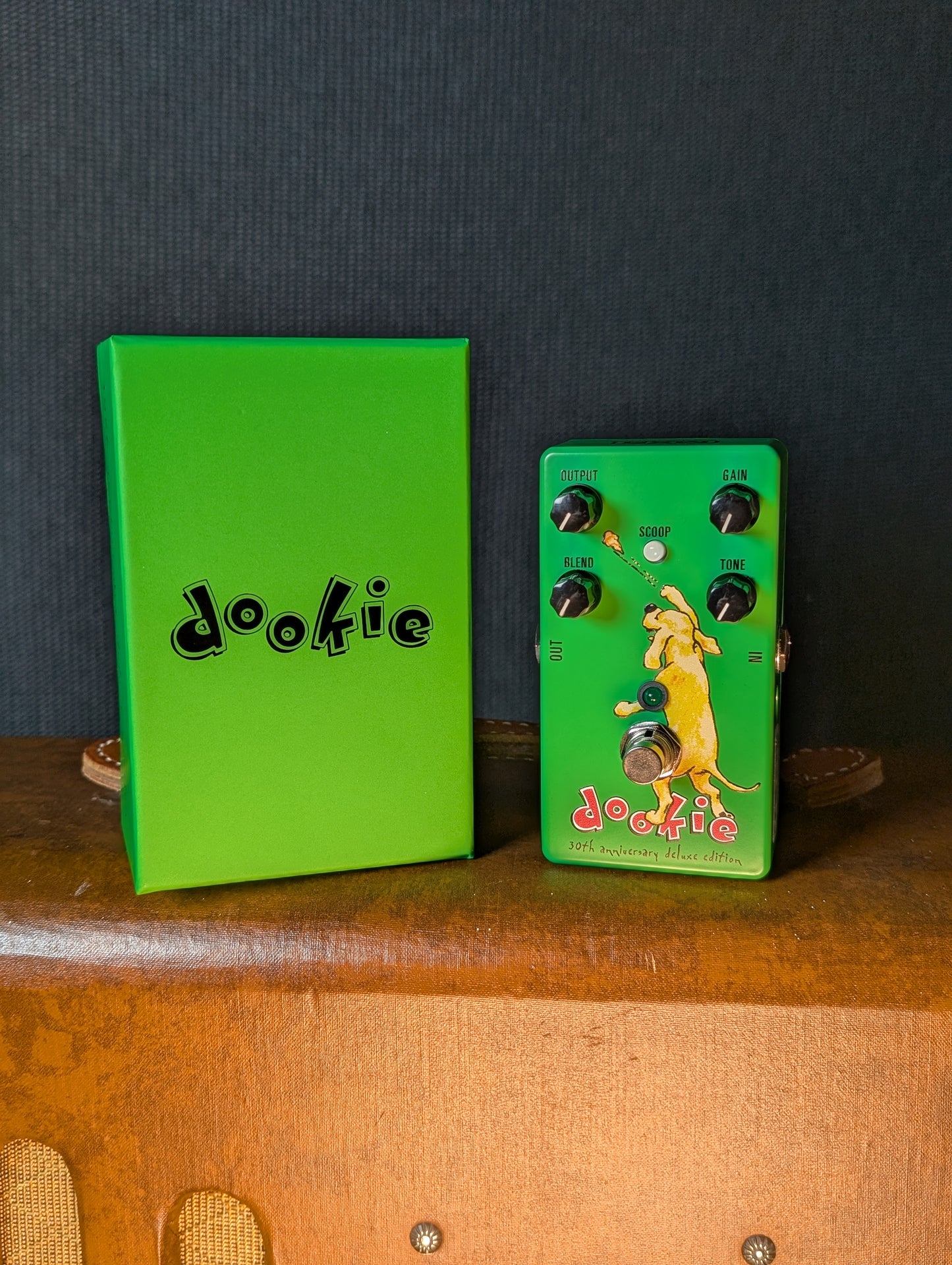 MXR Dookie 30th Anniversary Deluxe Edition Overdrive Pedal (Serial #AC82X149)