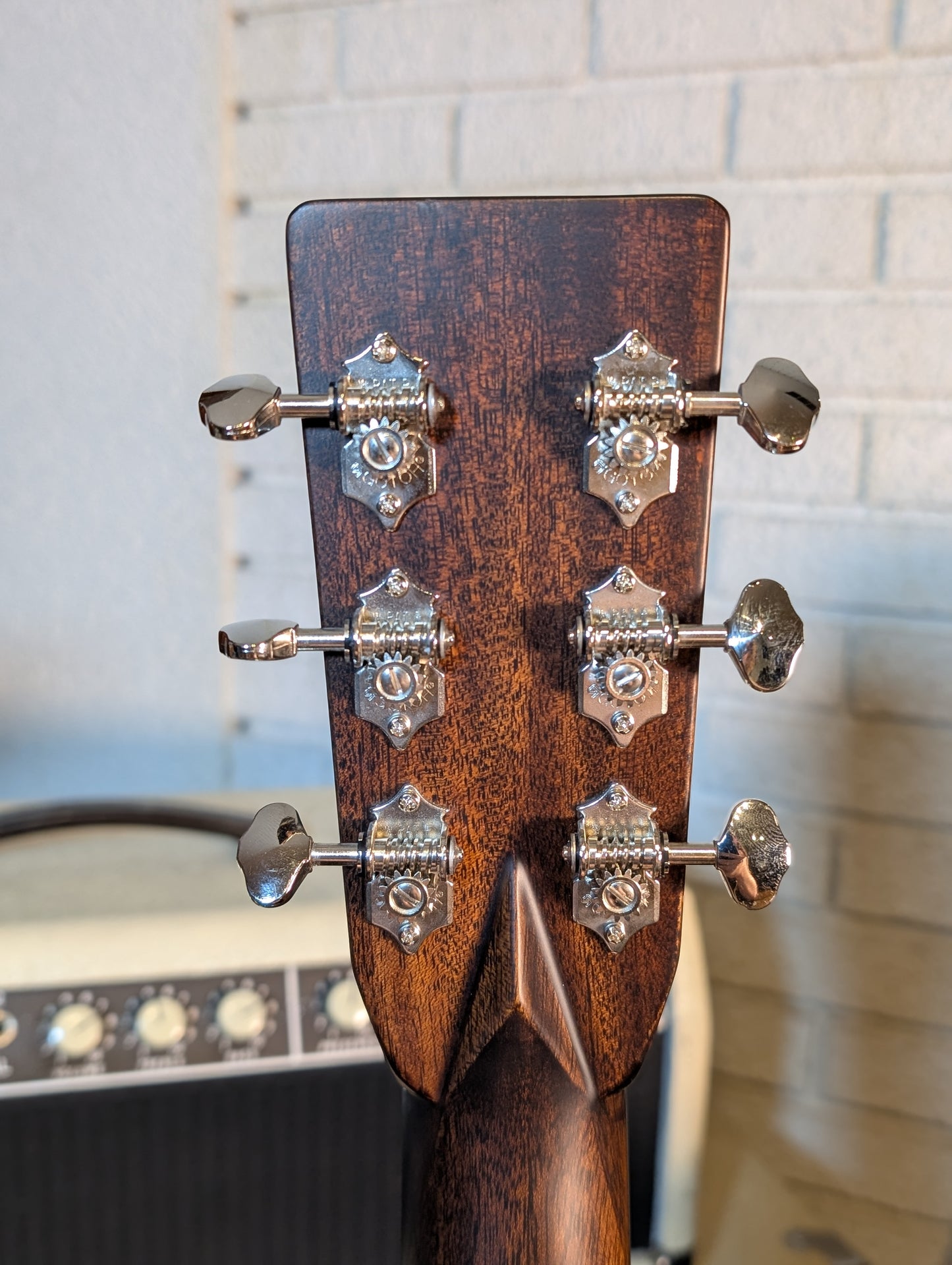 Eastman E20OM Thermo-Cure Acoustic Guitar w/Case - Thermo-Cure Natural (Serial #M2404833)