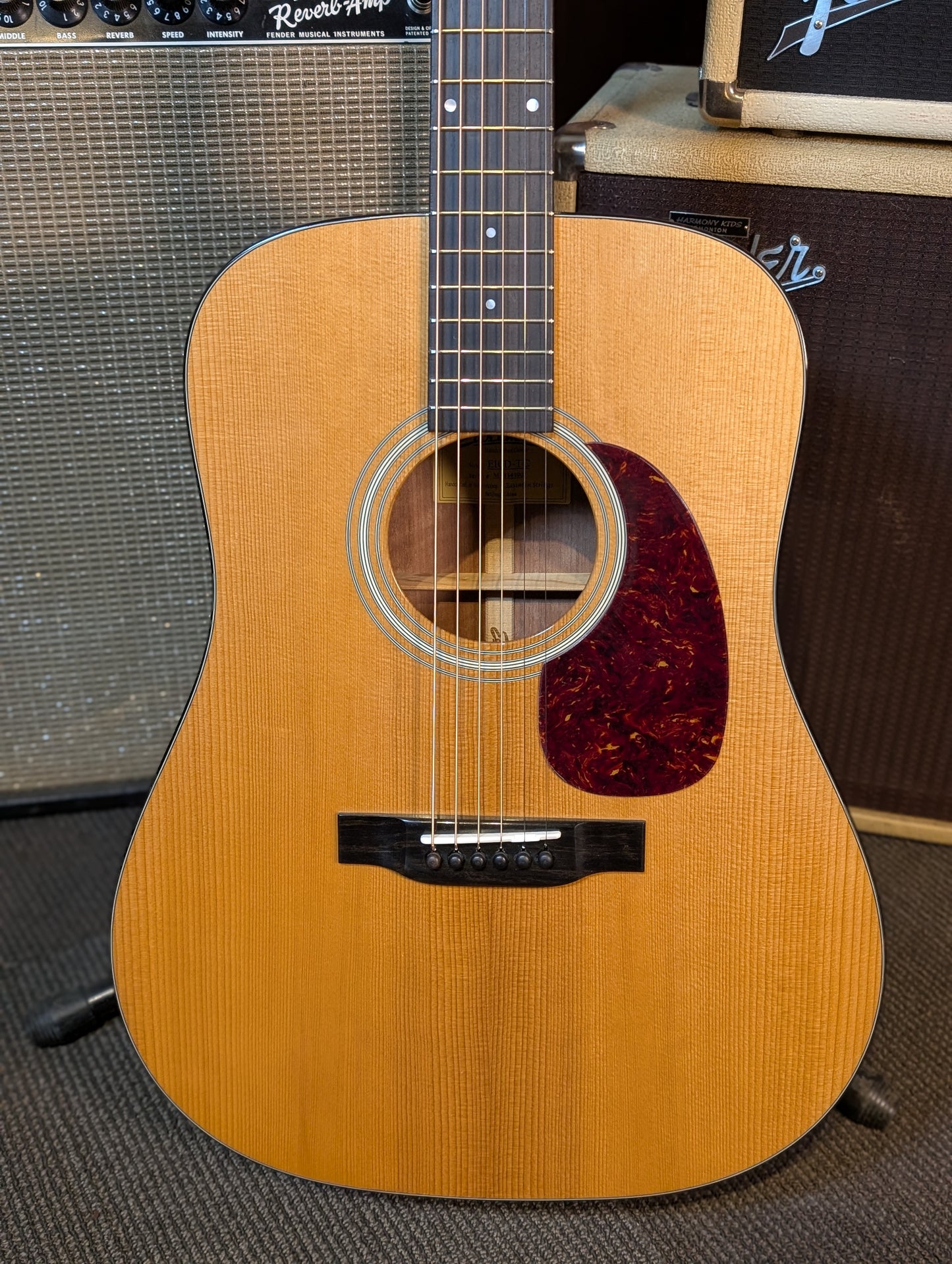 Eastman E10D-TC Acoustic Guitar w/Case - Gloss Natural (Serial #M2434390)