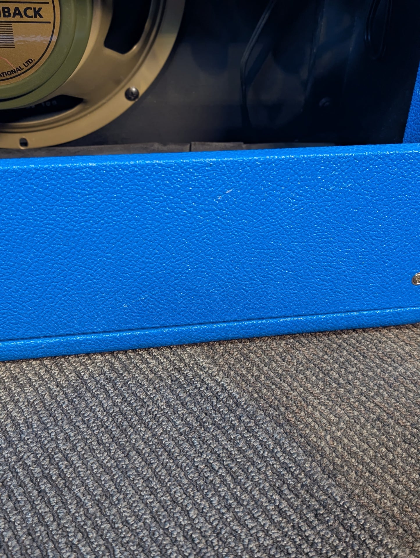 Fender Limited Edition '68 Custom Princeton Reverb 12w 1x10" Tube Combo Amp - Electric Blue (2017)