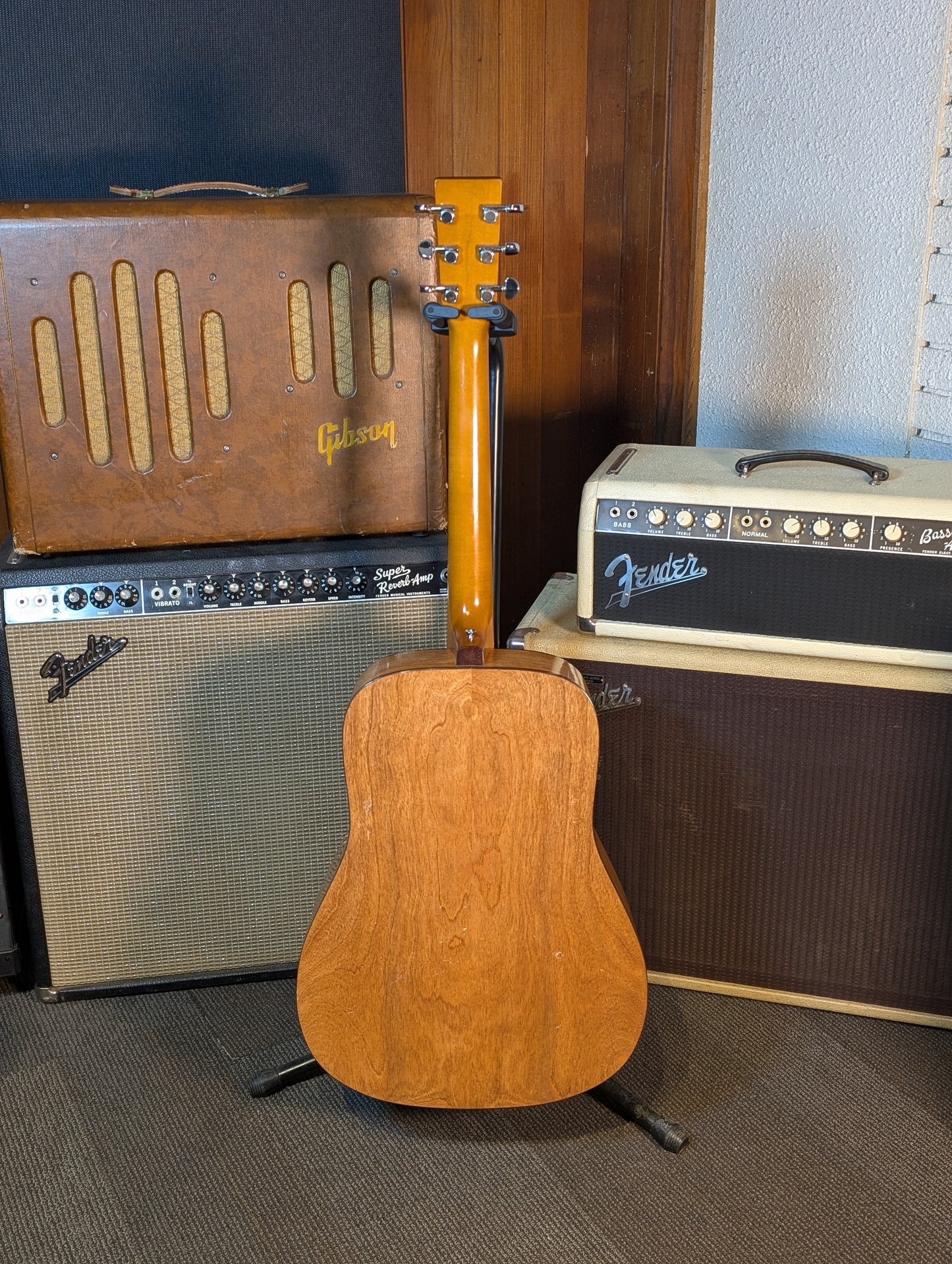 Simon & Patrick Woodland Cedar A3T Acoustic/Electric Guitar w/Case (Used)
