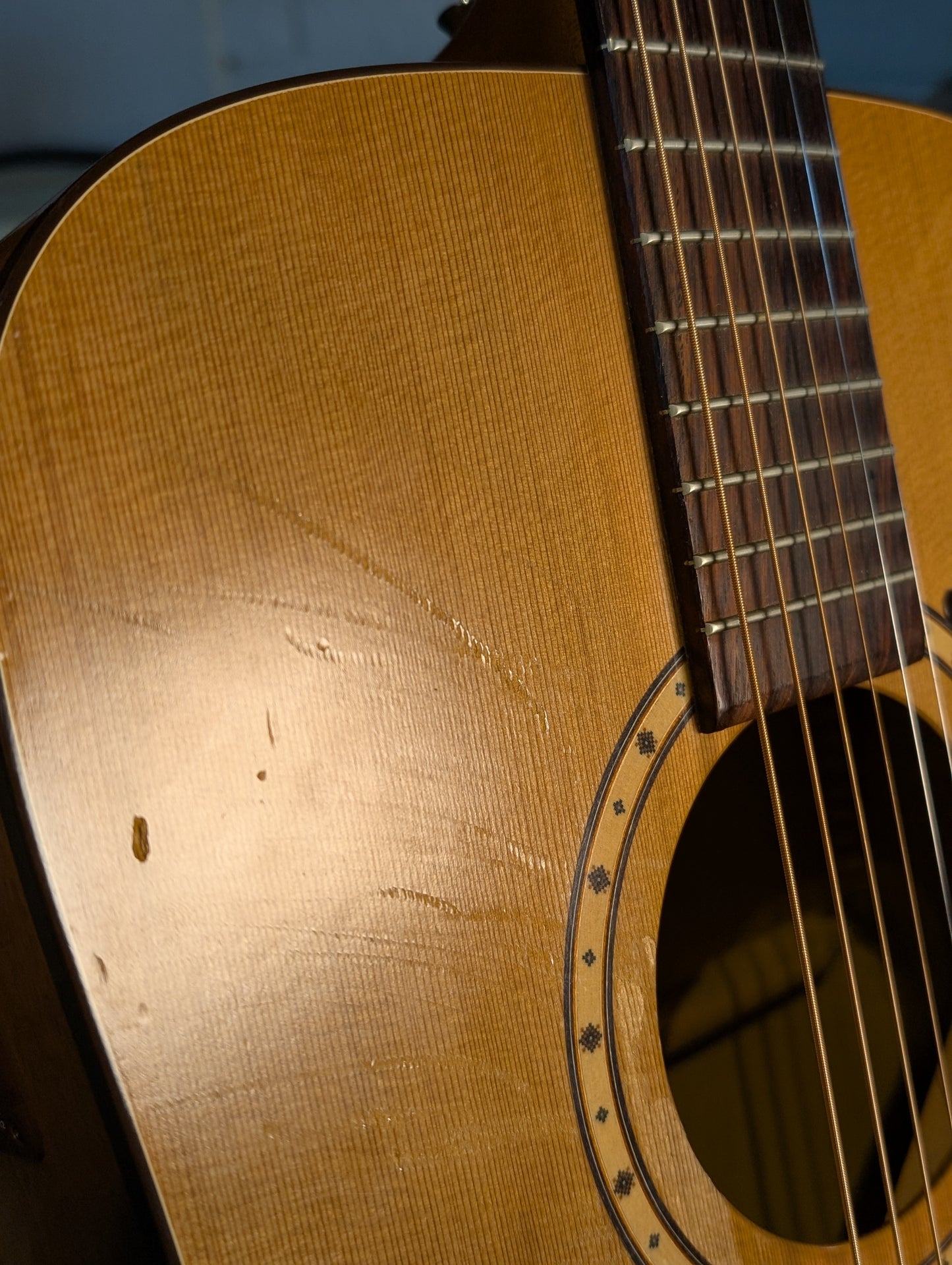 Simon & Patrick Woodland Cedar A3T Acoustic/Electric Guitar w/Case (Used)