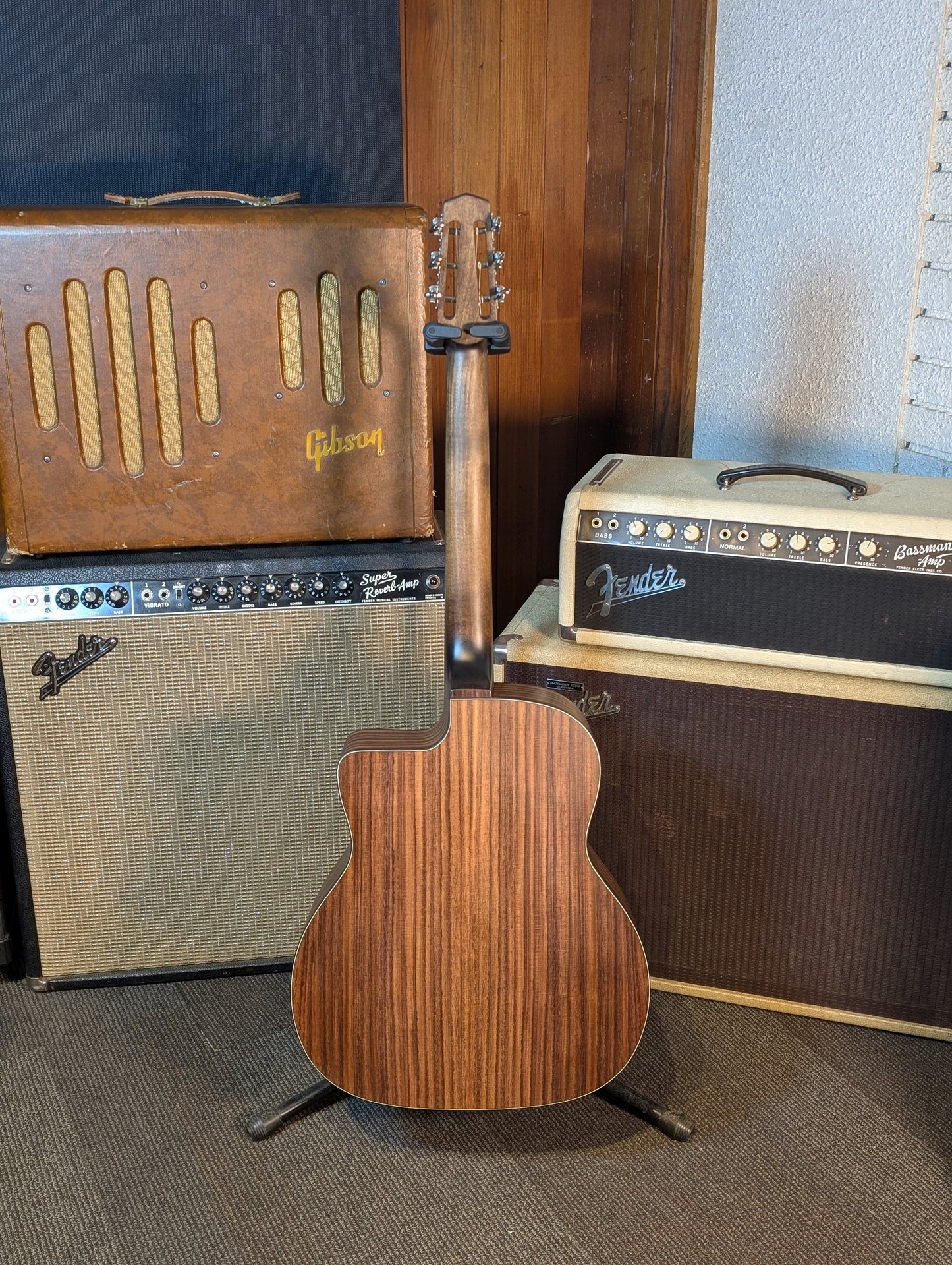 Eastman DM1 Gypsy Jazz Guitar w/Gig Bag - Natural (Serial #M2417093)