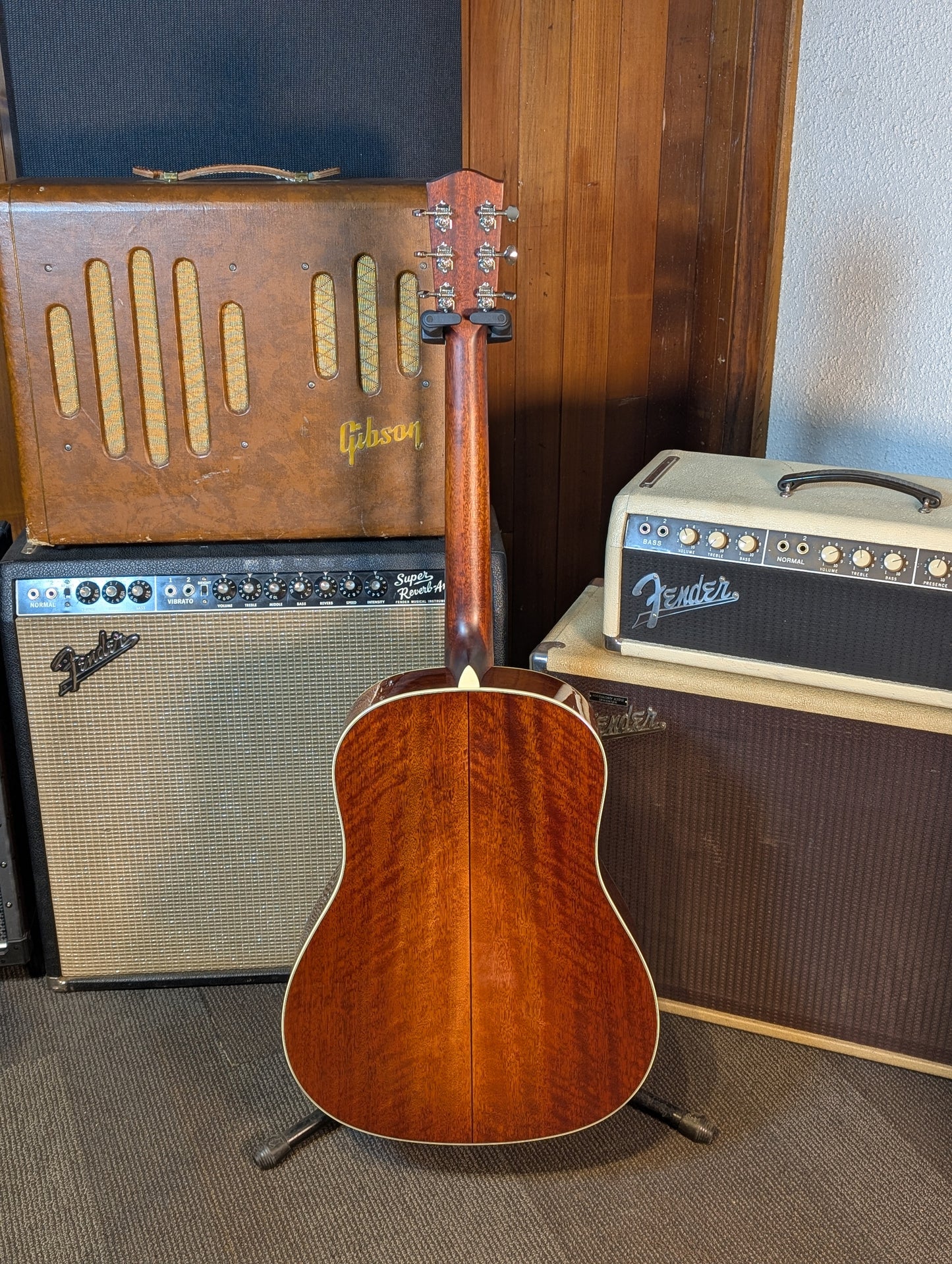 Eastman E6SS-TC Thermo-Cured Slope Should Acoustic Guitar w/Case - Natural (Serial #M2307175)
