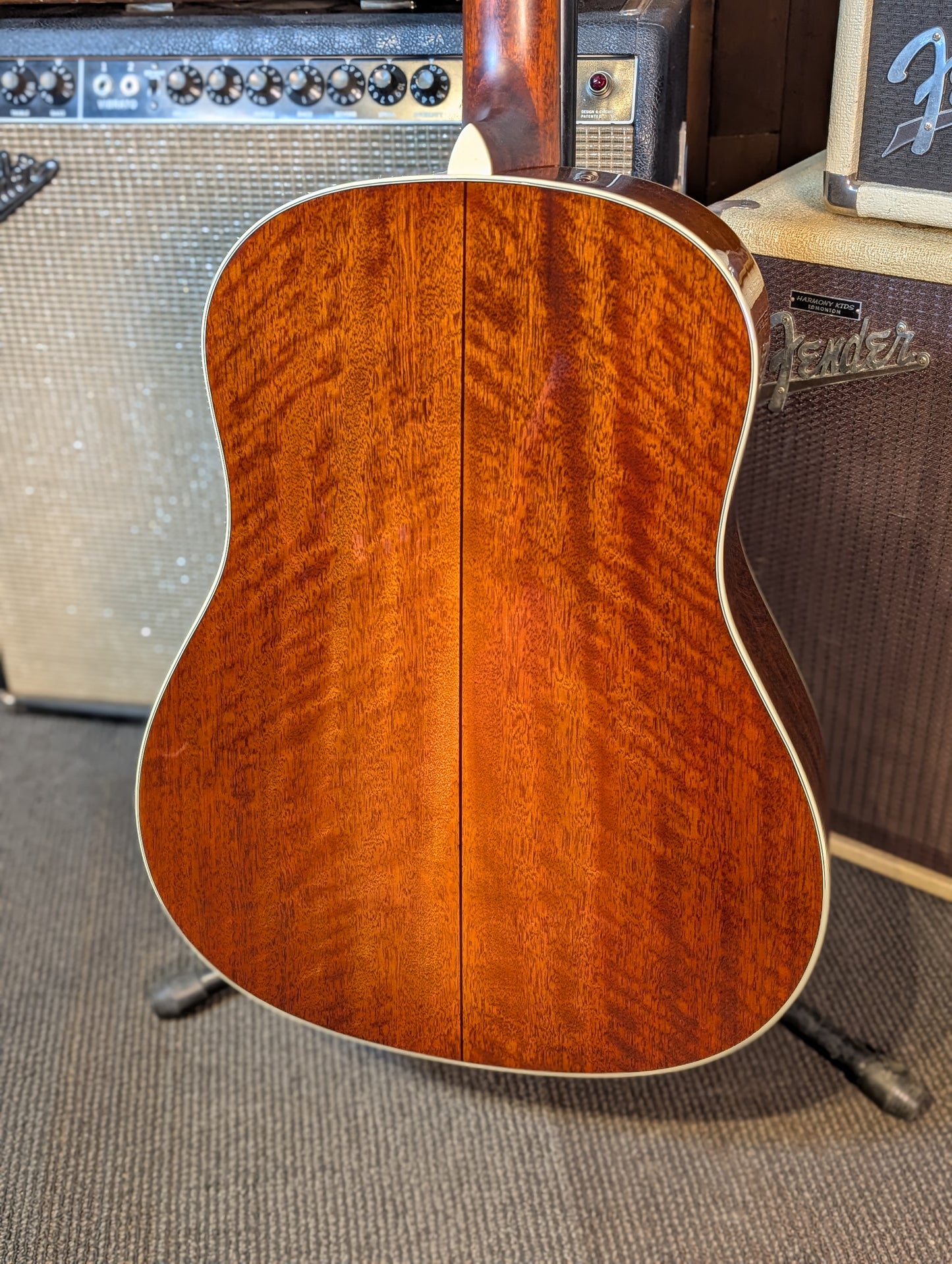 Eastman E6SS-TC Thermo-Cured Slope Should Acoustic Guitar w/Case - Natural (Serial #M2307175)