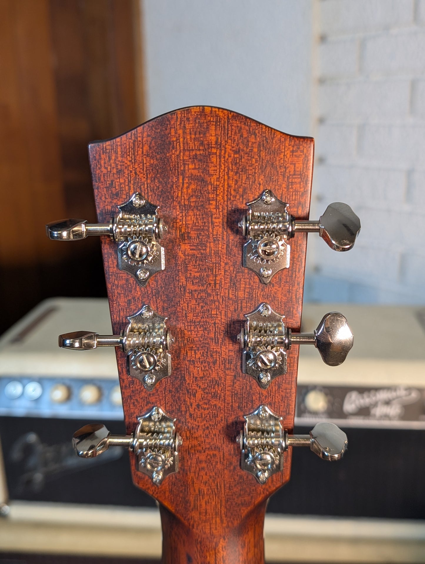 Eastman E6SS-TC Thermo-Cured Slope Should Acoustic Guitar w/Case - Natural (Serial #M2307175)