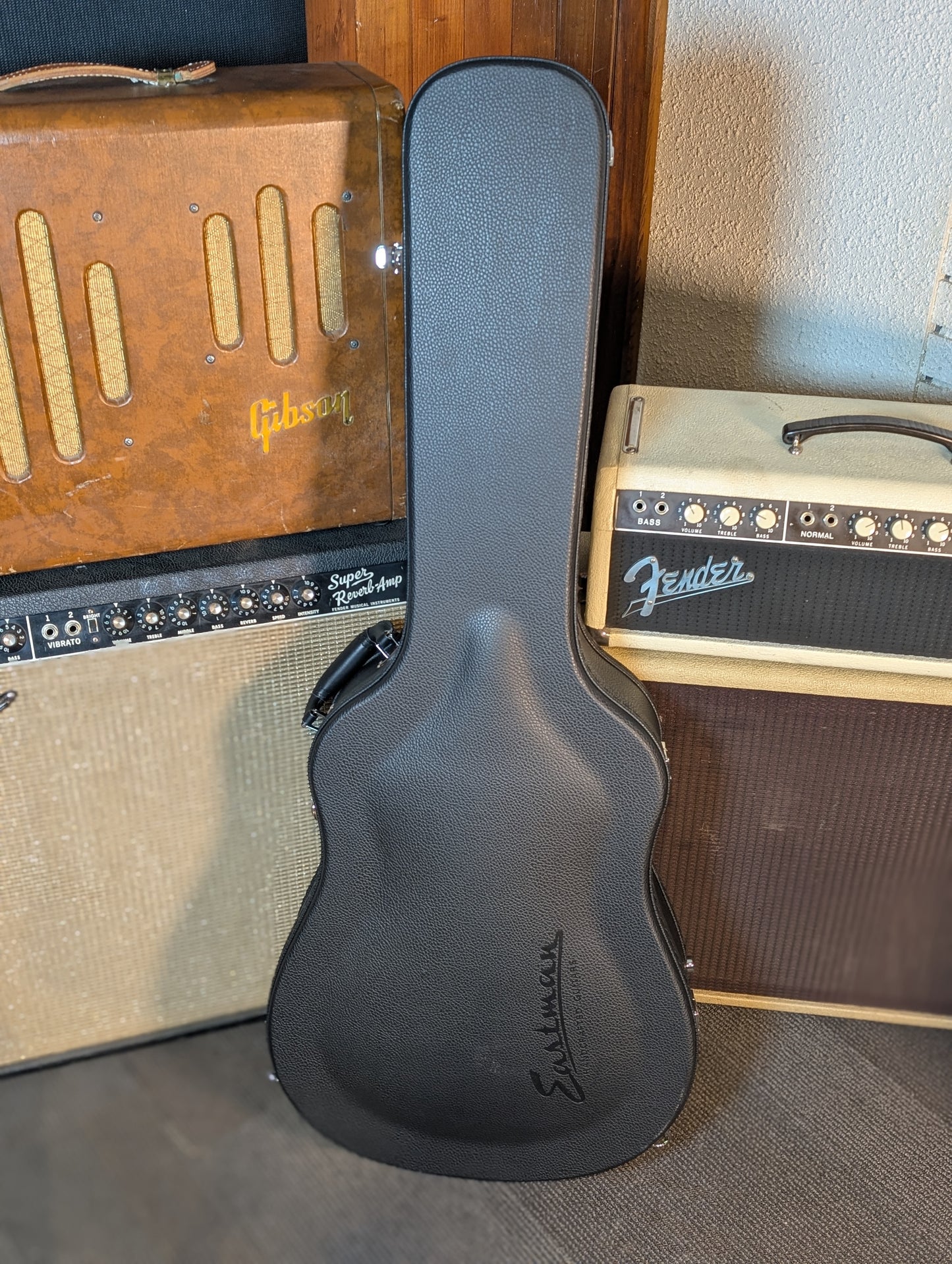 Eastman E6SS-TC Thermo-Cured Slope Should Acoustic Guitar w/Case - Natural (Serial #M2307175)
