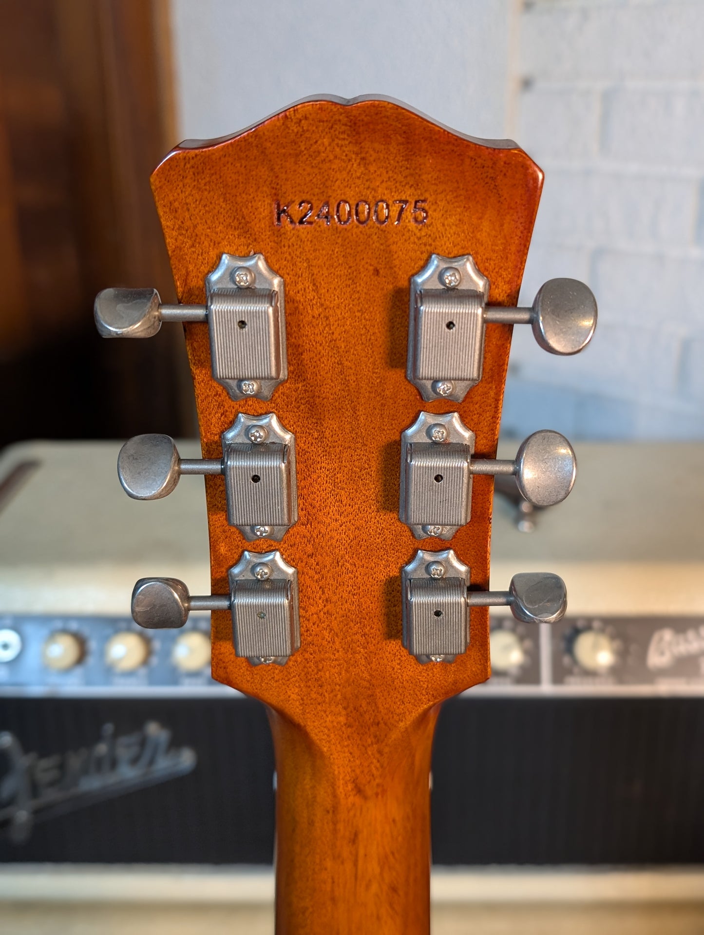 Eastman SB55DC/TV Double Cutaway Electric Guitar w/Case - Vintage Classic Finish (Serial #K2400075)