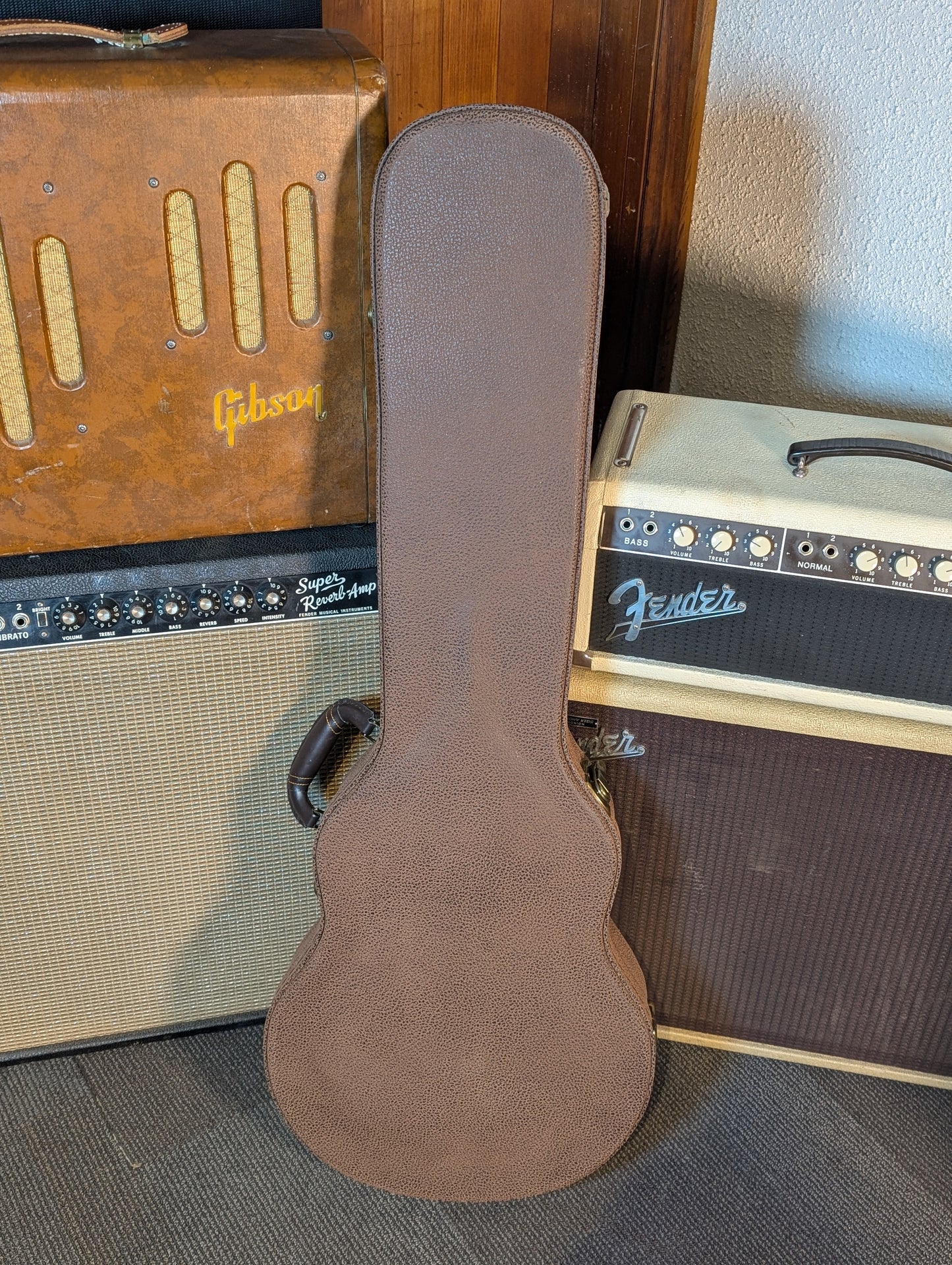 Eastman SB55DC/TV Double Cutaway Electric Guitar w/Case - Vintage Classic Finish (Serial #K2400075)