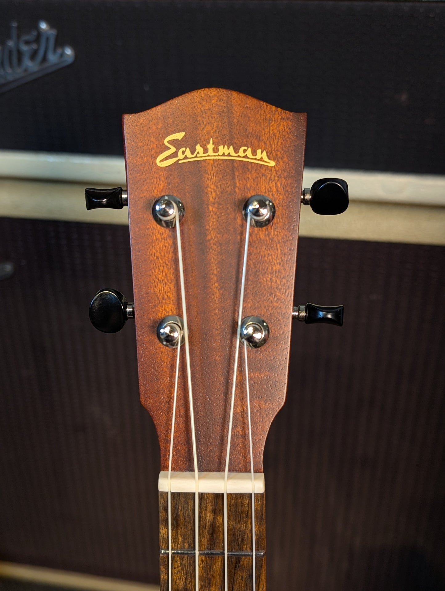 Eastman EU1-T Tenor Ukulele w/Gig Bag - Classic Finish (Serial #M2406182)