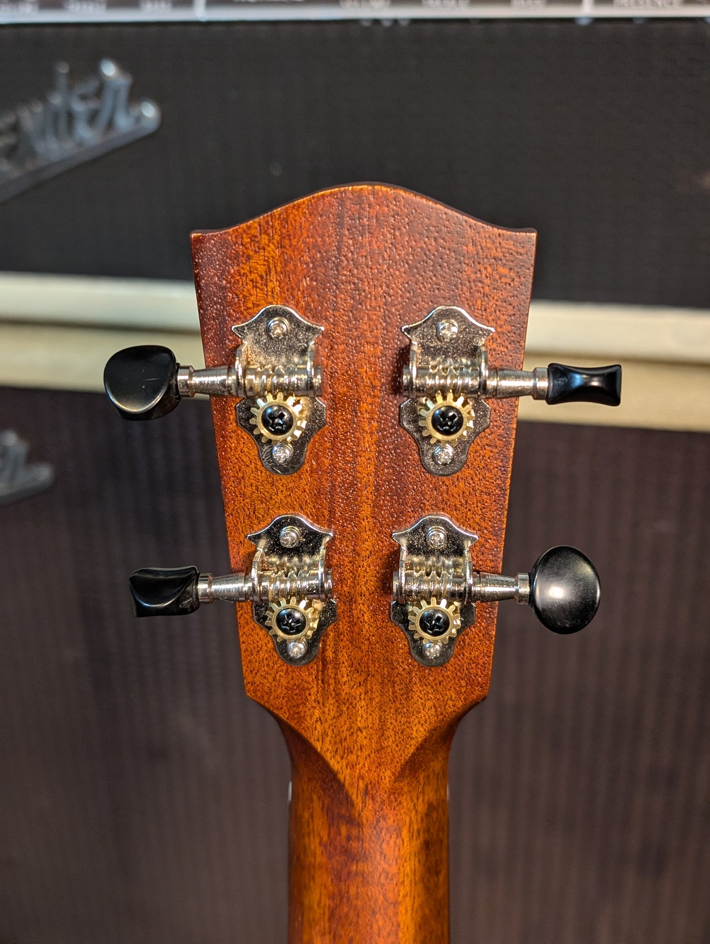 Eastman EU1-T Tenor Ukulele w/Gig Bag - Classic Finish (Serial #M2406182)