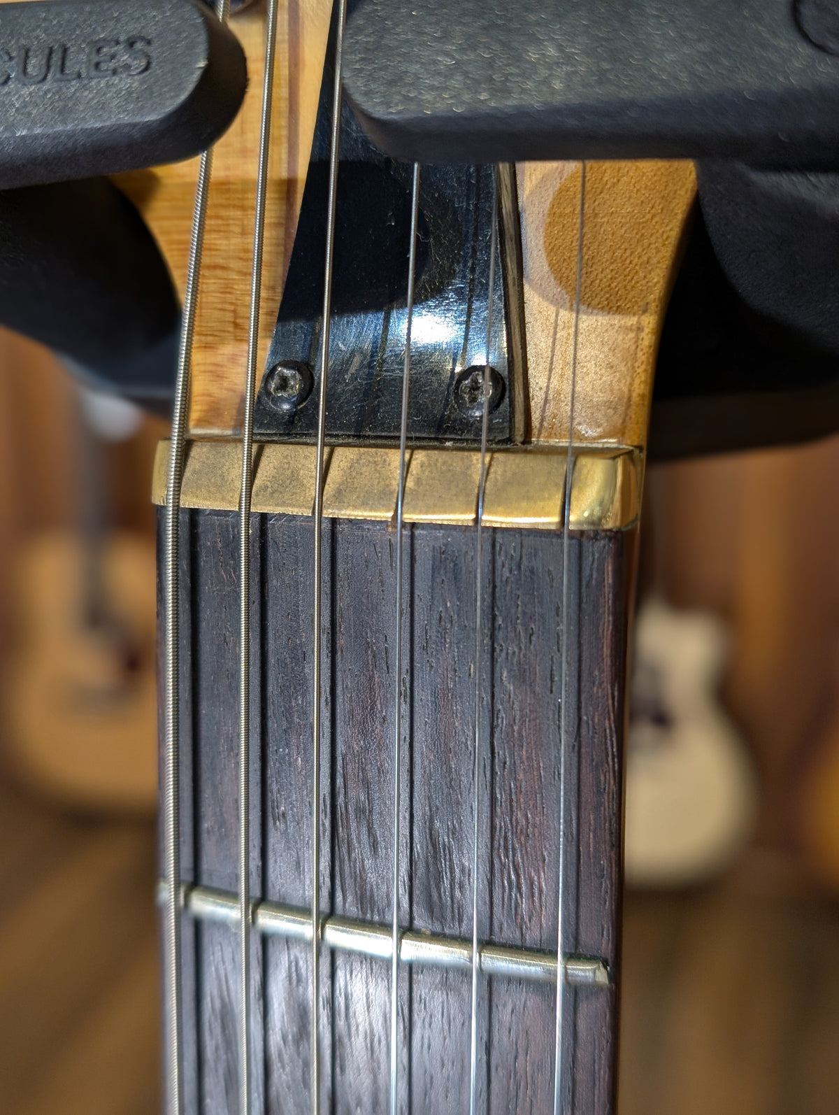 Mann AJ657 Electric Guitar w/Case (1980's)