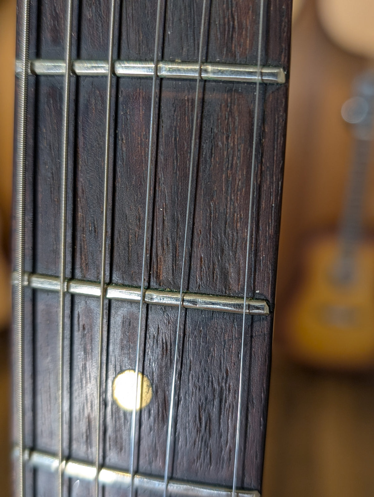 Mann AJ657 Electric Guitar w/Case (1980's)