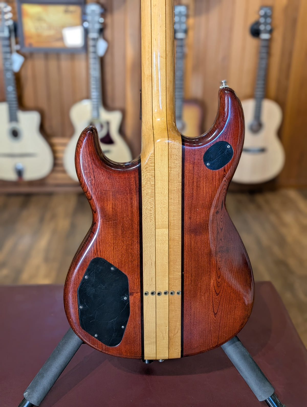 Mann AJ657 Electric Guitar w/Case (1980's)