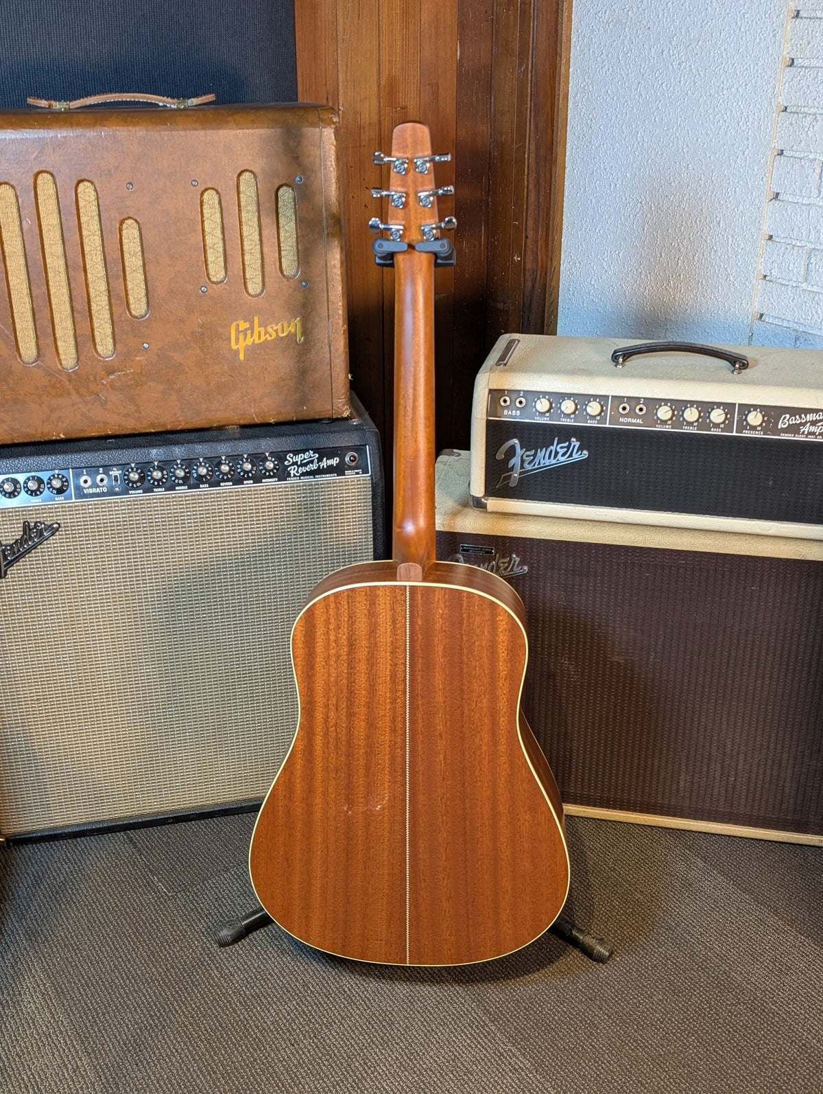 Seagull SWS Maritime SWS SG Dreadnought Acoustic Guitar w/Case - Semi Gloss Natural (Used)