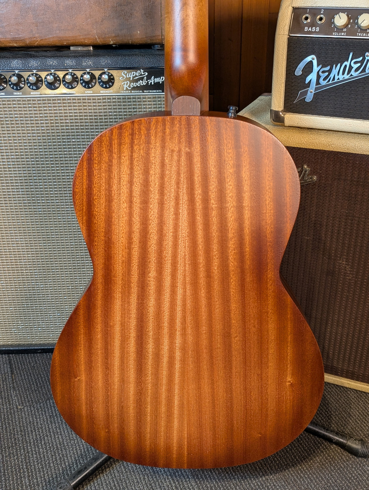 Godin Mahogany Folk 12-String Acoustic/Electric Guitar w/Gig Bag - Rustic Burst (Serial #053148000046)