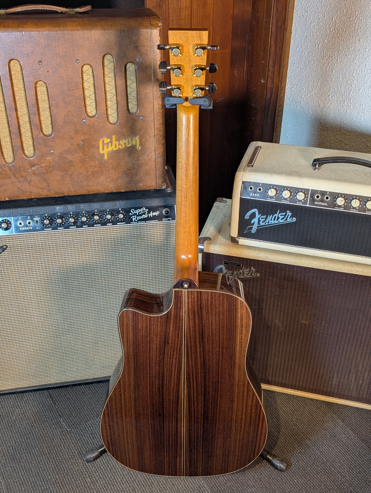 Lakewood D-32 CP Dreadnought Acoustic/Electric Guitar w/Case (Serial #36228)