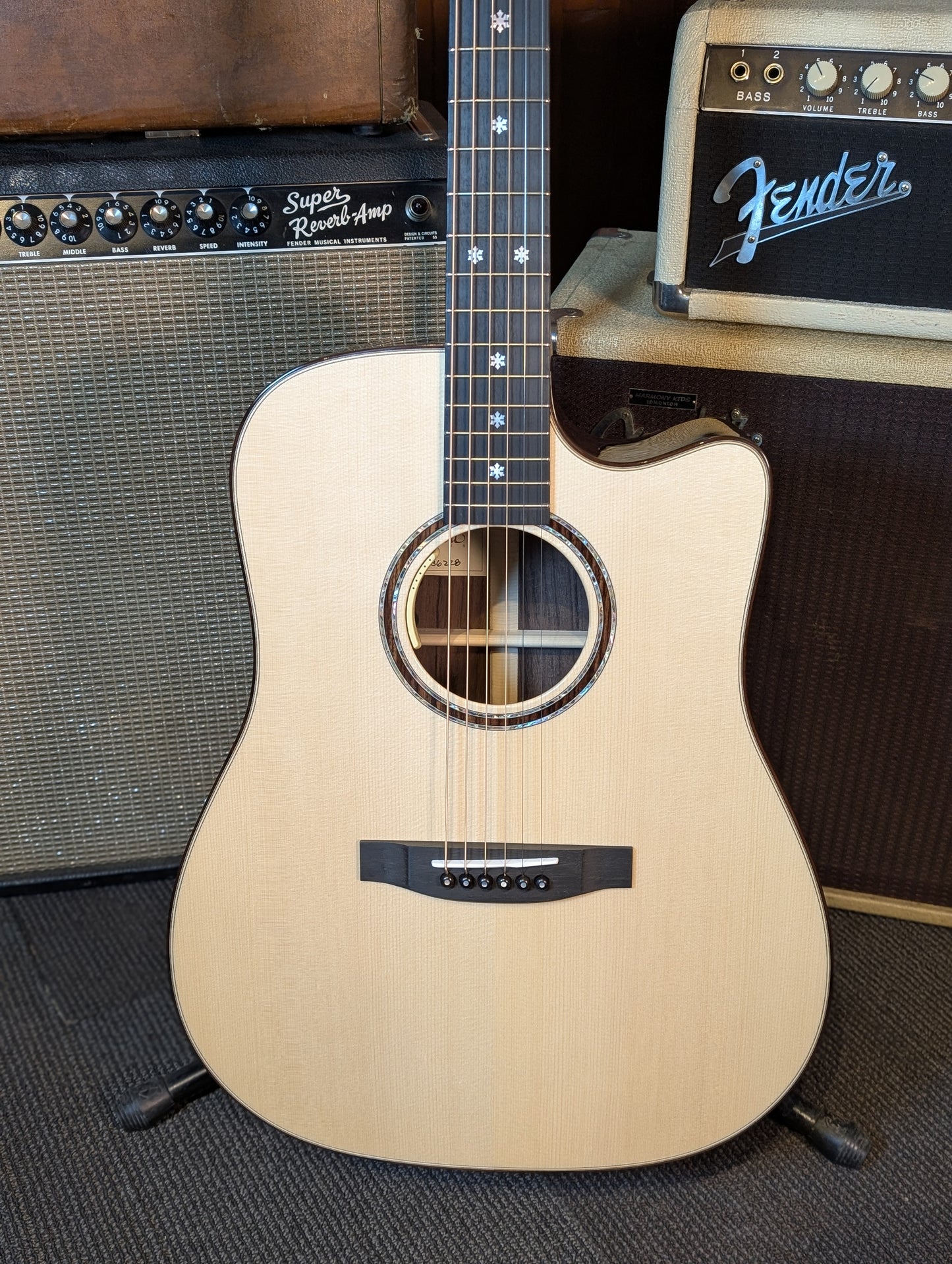 Lakewood D-32 CP Dreadnought Acoustic/Electric Guitar w/Case (Serial #36228)
