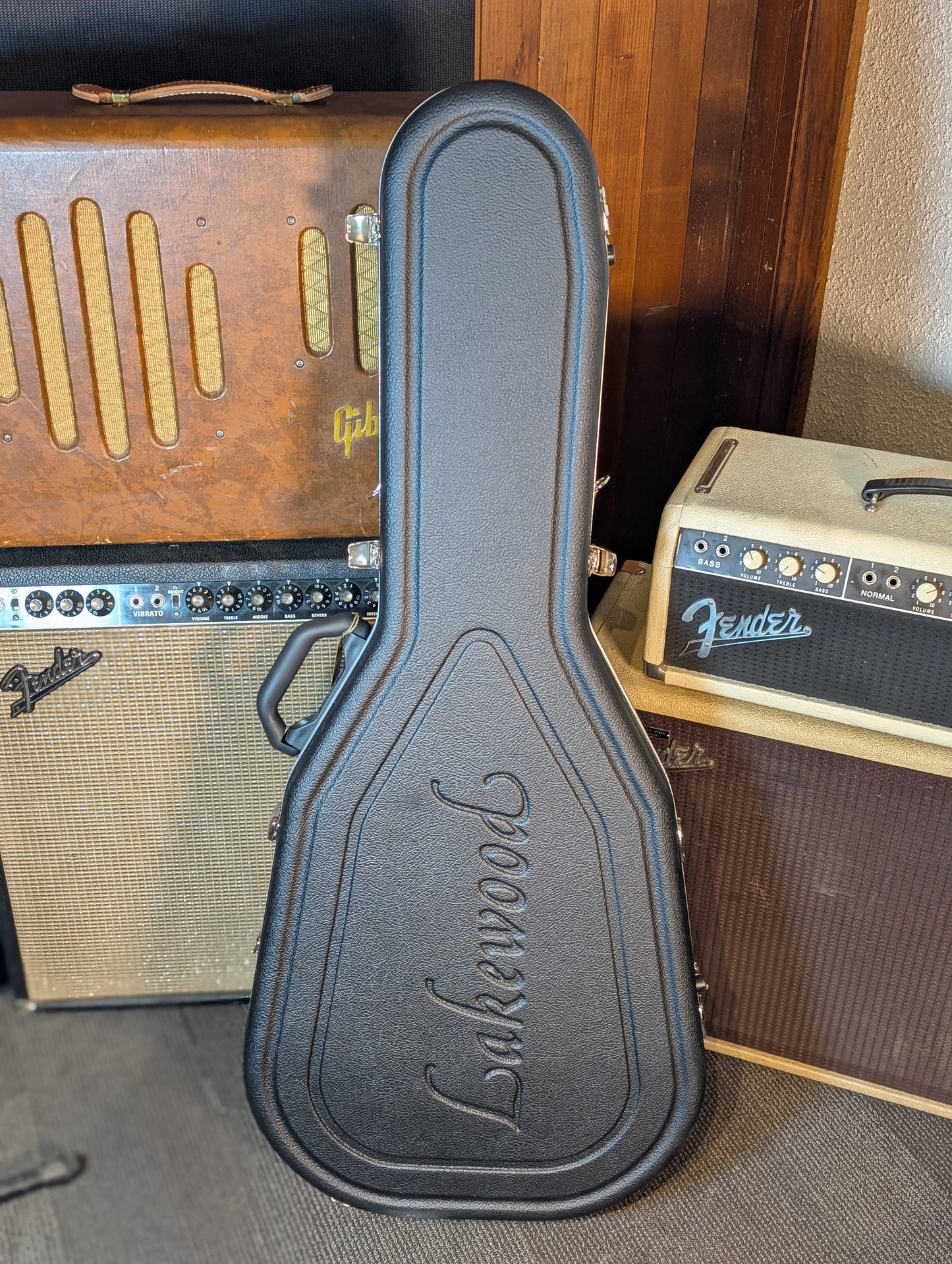 Lakewood D-32 CP Dreadnought Acoustic/Electric Guitar w/Case (Serial #36228)