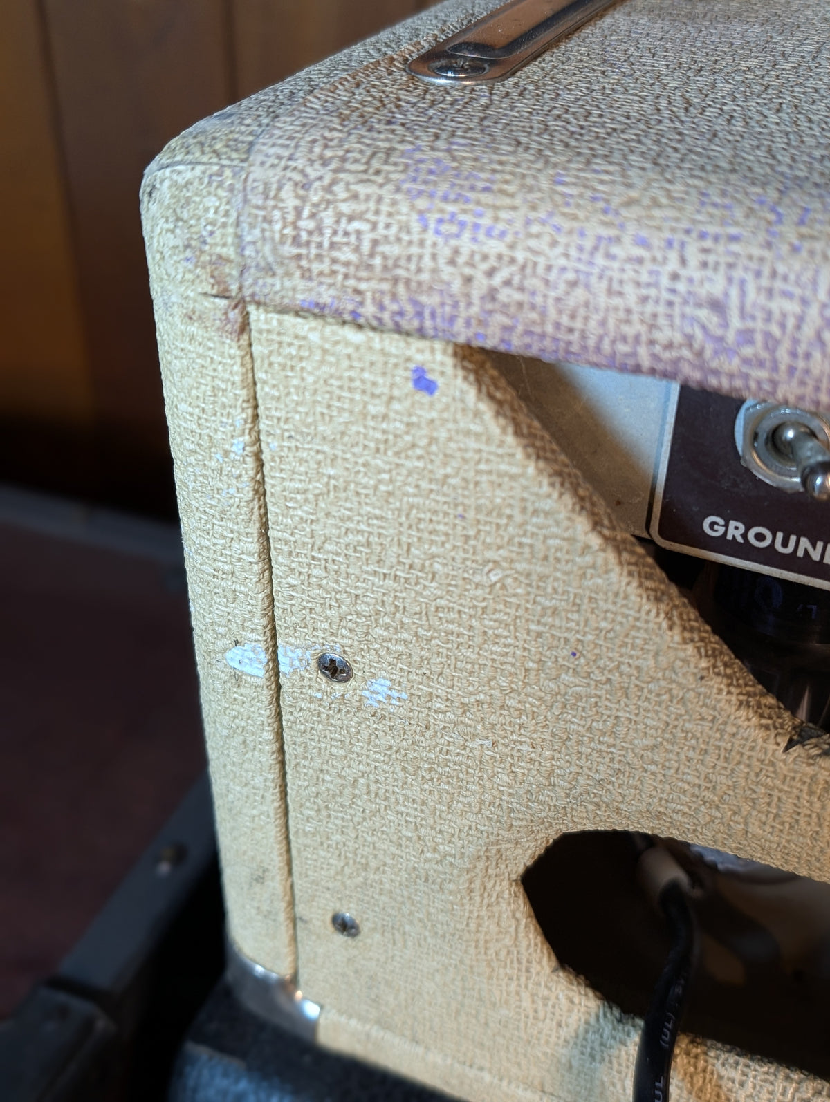 Fender Brown Panel 6G9-B Tremolux 35w Tube Amp Head (1962)
