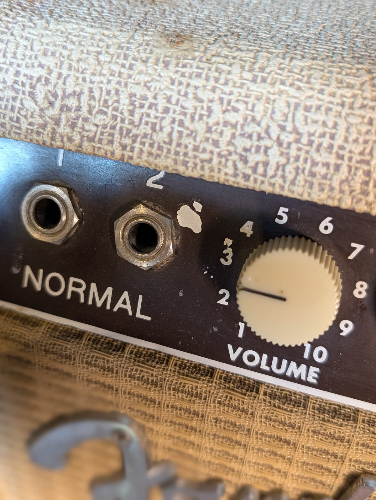 Fender Brown Panel 6G9-B Tremolux 35w Tube Amp Head (1962)