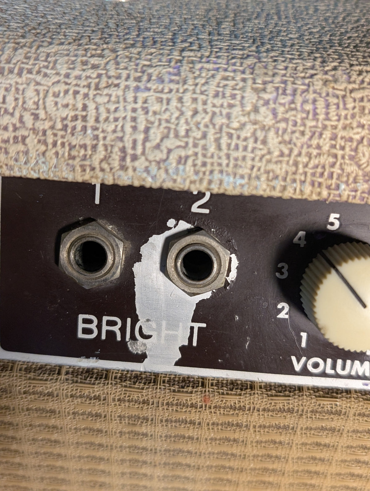 Fender Brown Panel 6G9-B Tremolux 35w Tube Amp Head (1962)