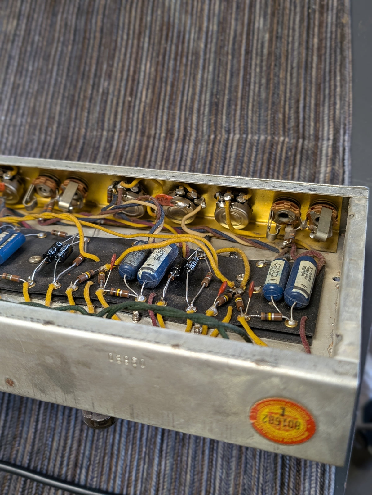 Fender Brown Panel 6G9-B Tremolux 35w Tube Amp Head (1962)