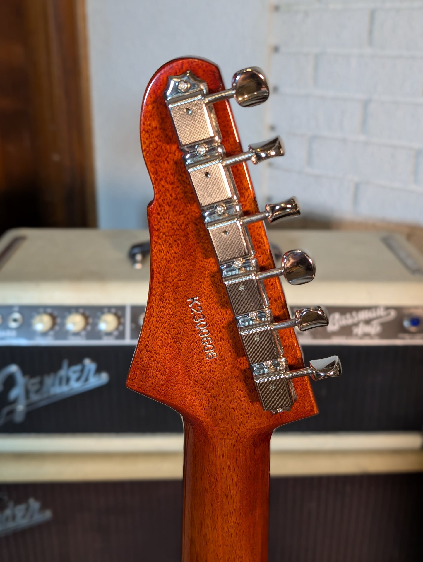 Eastman Juliet P90 Electric Guitar w/Case - Vintage Red (2024)