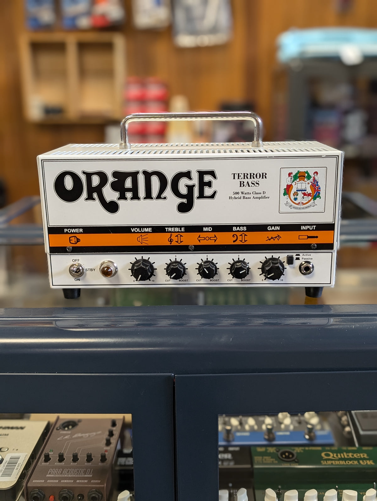 Orange Terror Bass 500w Bass Amplifier Head w/Gig Bag (Used)